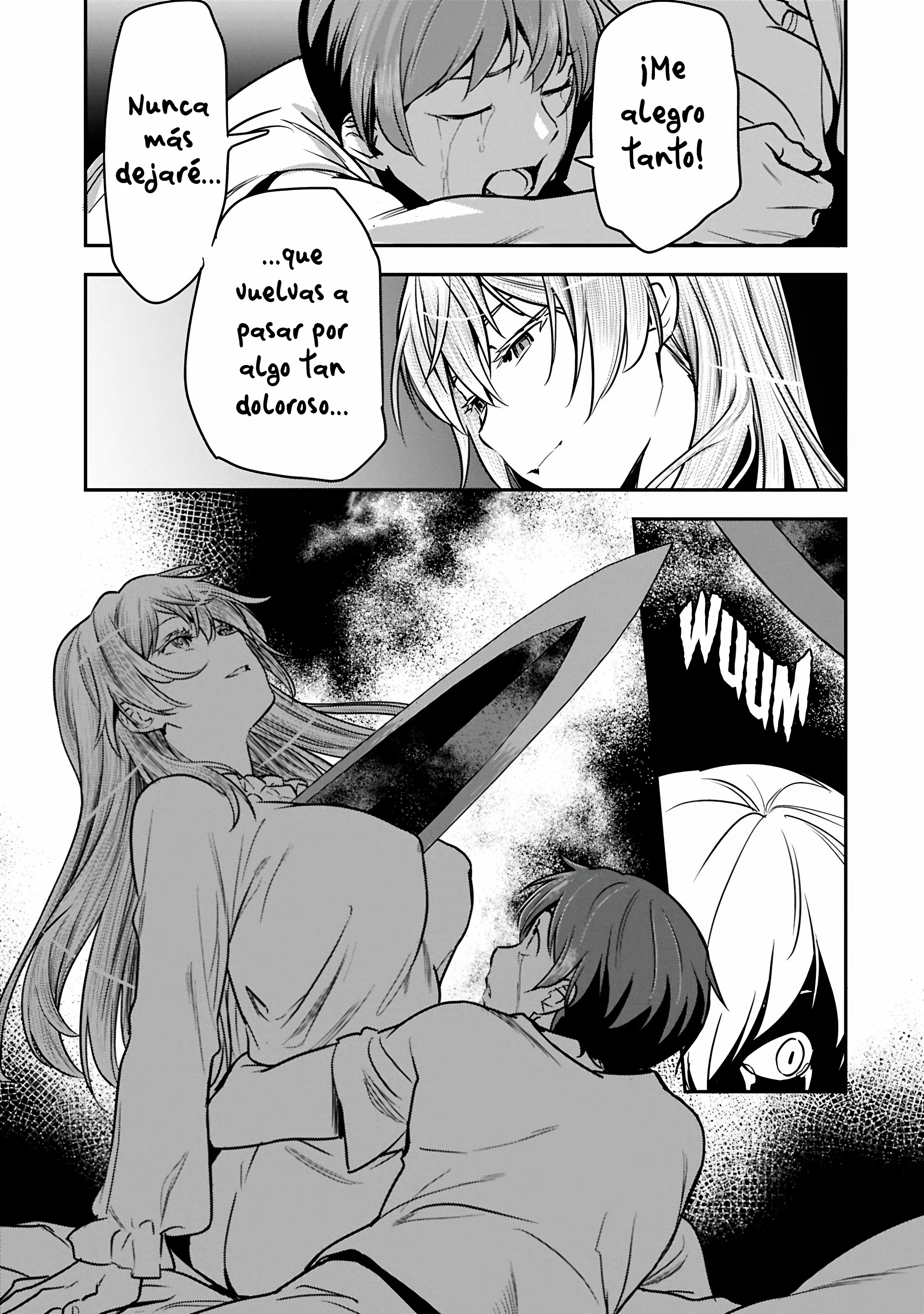 Chounin A wa Akuyaku Reijou wo Doushitemo Sukuitai Capitulo 41.1 página 3