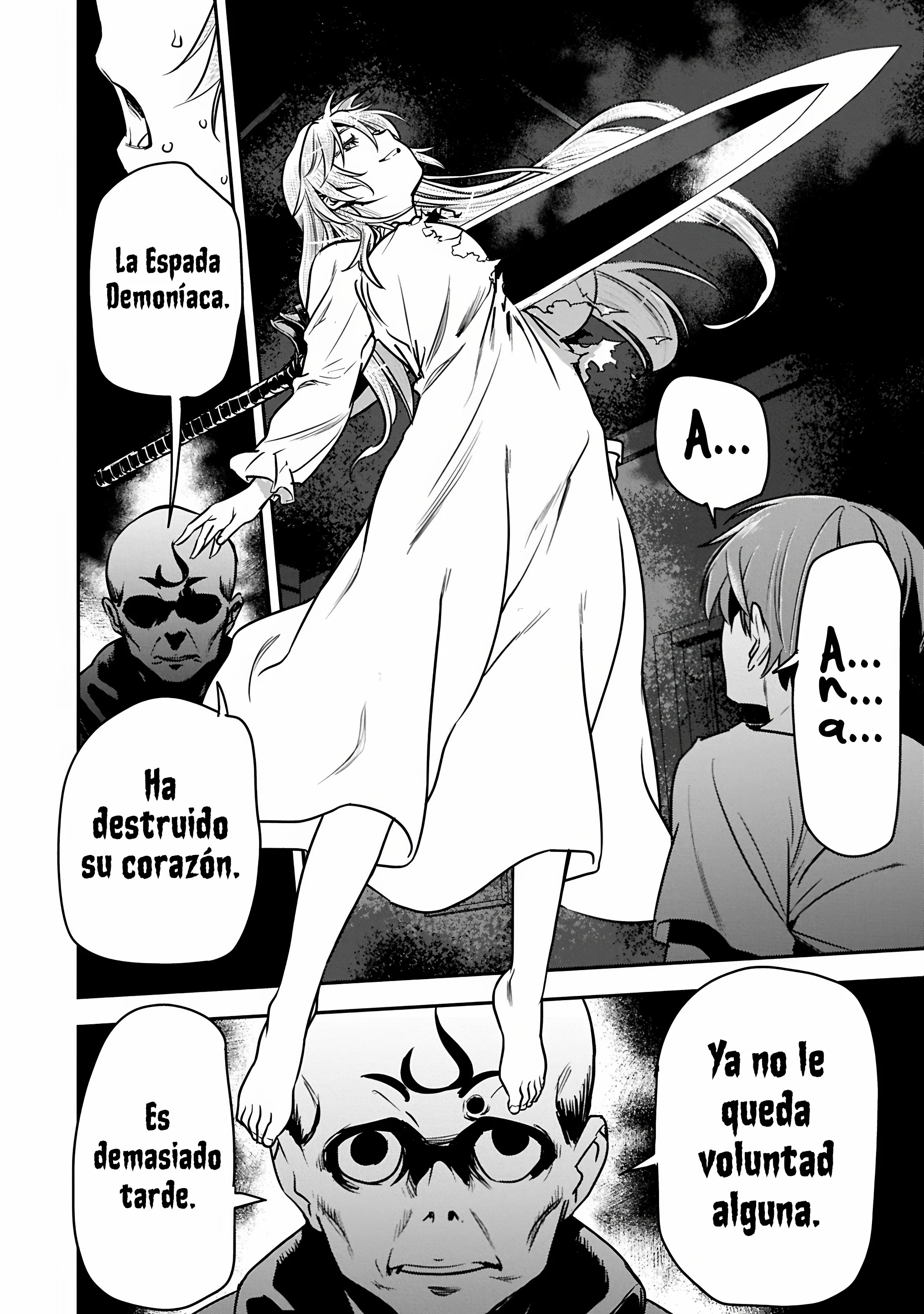 Chounin A wa Akuyaku Reijou wo Doushitemo Sukuitai Capitulo 41.1 página 4