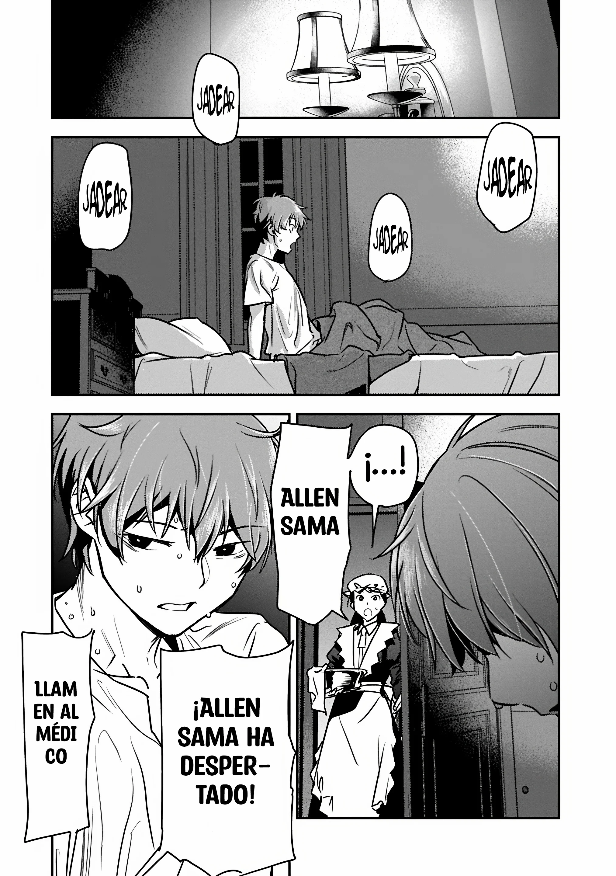 Chounin A wa Akuyaku Reijou wo Doushitemo Sukuitai Capitulo 41.1 página 6