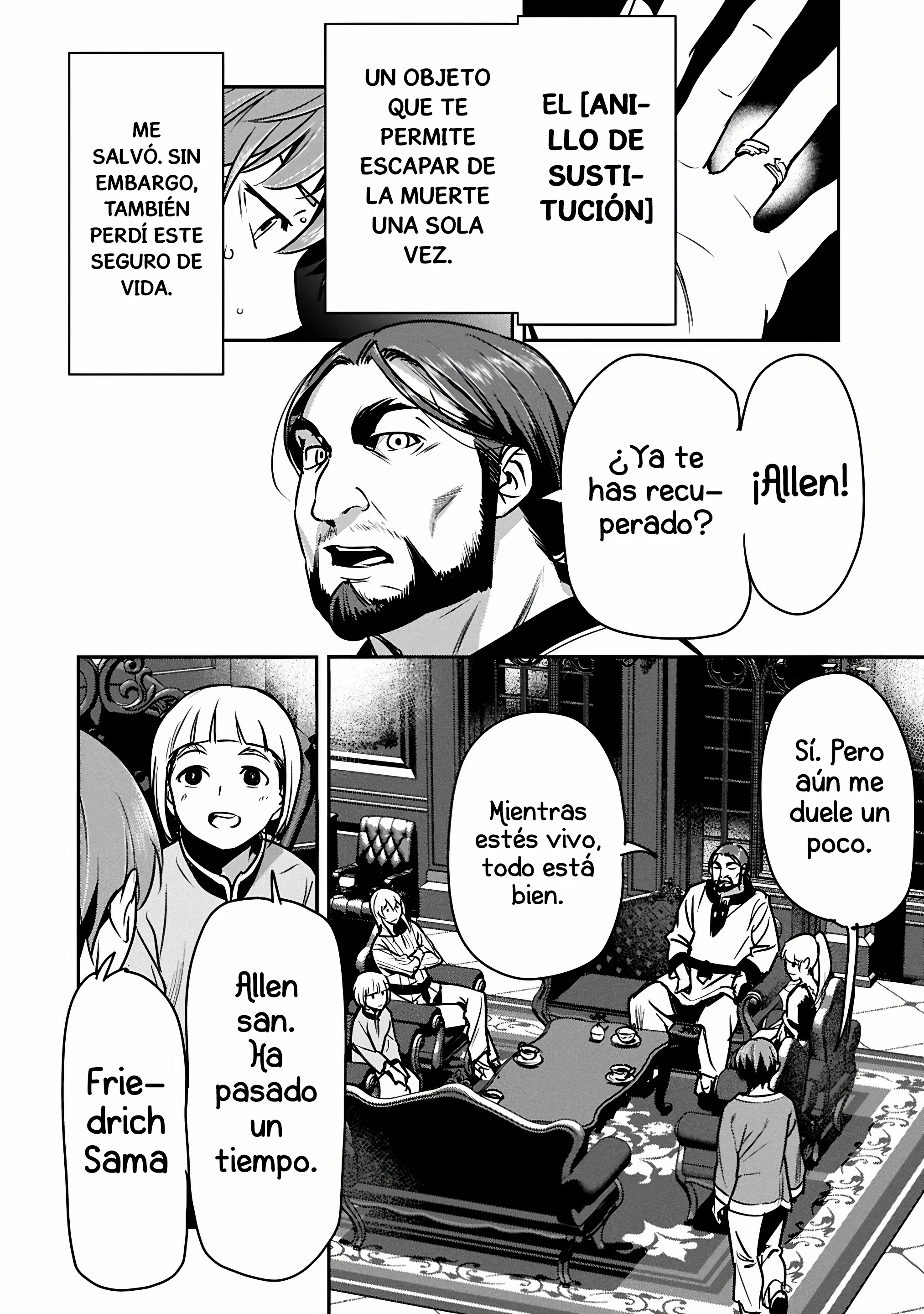 Chounin A wa Akuyaku Reijou wo Doushitemo Sukuitai Capitulo 41.1 página 8