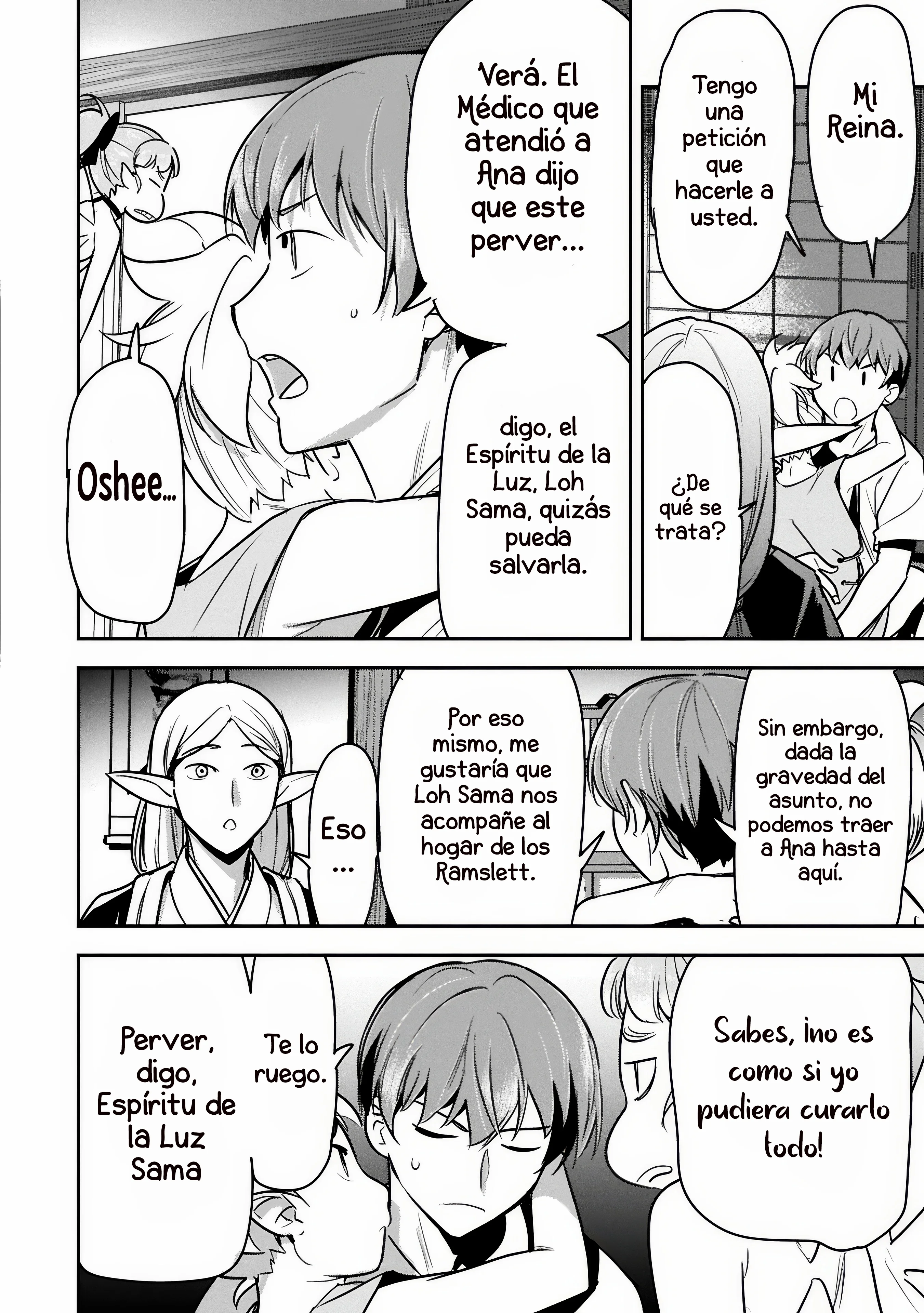 Chounin A wa Akuyaku Reijou wo Doushitemo Sukuitai Capitulo 41.2 página 10