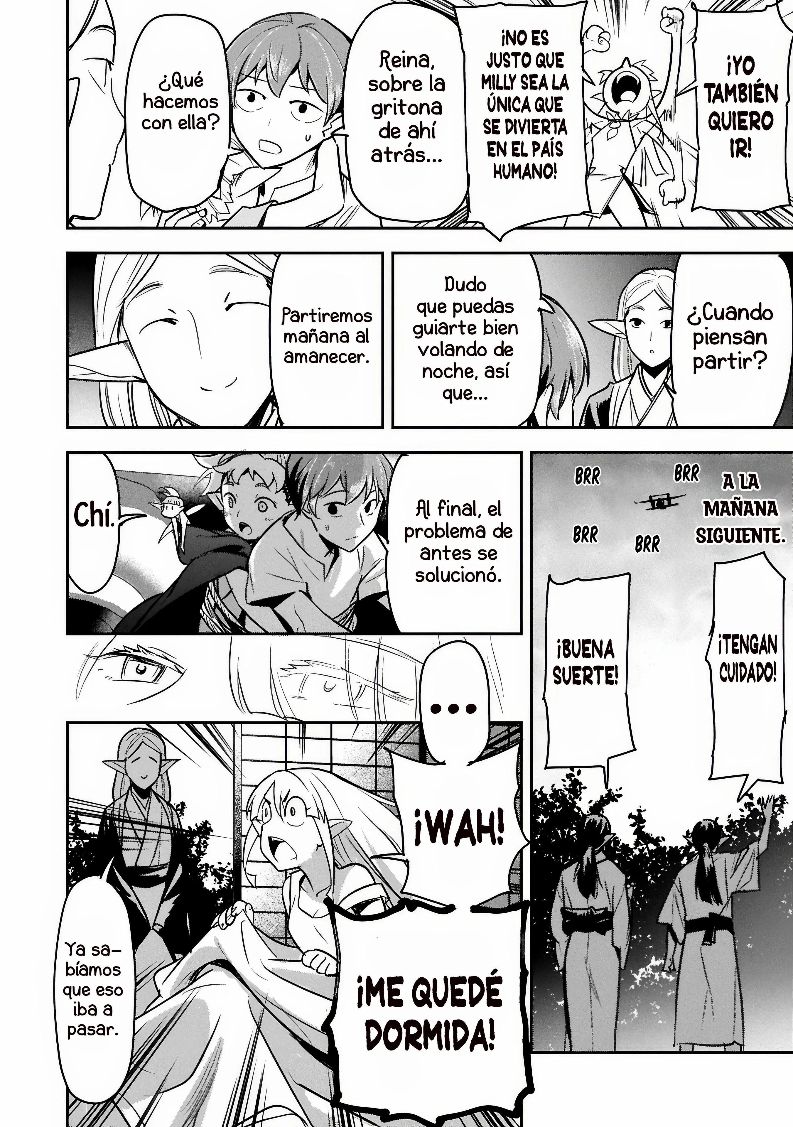 Chounin A wa Akuyaku Reijou wo Doushitemo Sukuitai Capitulo 41.2 página 12