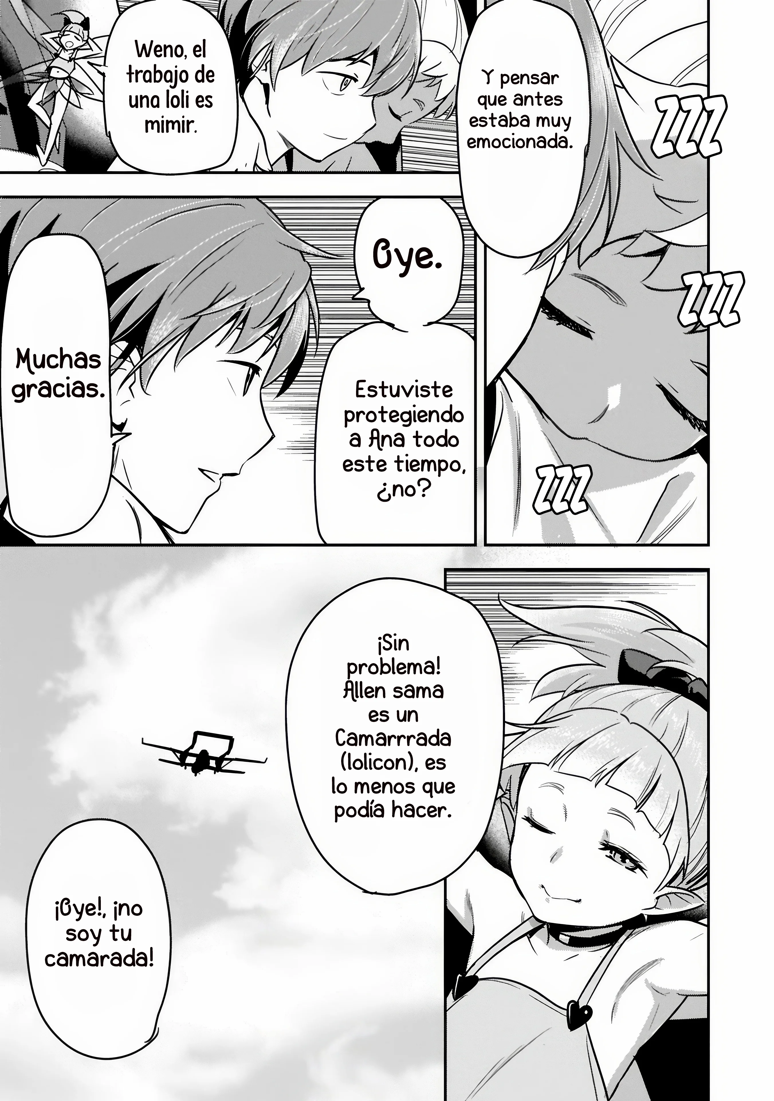 Chounin A wa Akuyaku Reijou wo Doushitemo Sukuitai Capitulo 41.2 página 13
