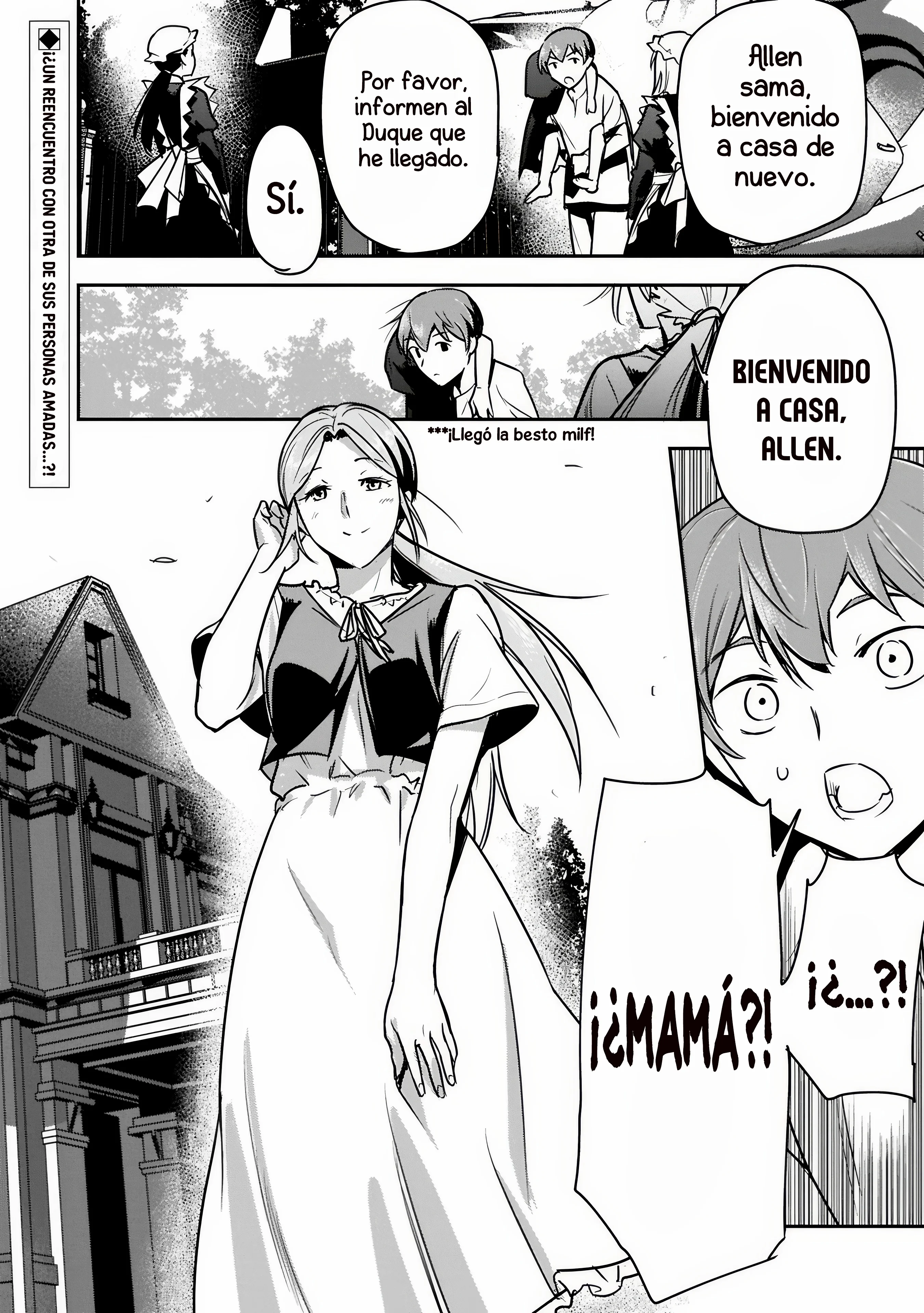 Chounin A wa Akuyaku Reijou wo Doushitemo Sukuitai Capitulo 41.2 página 14