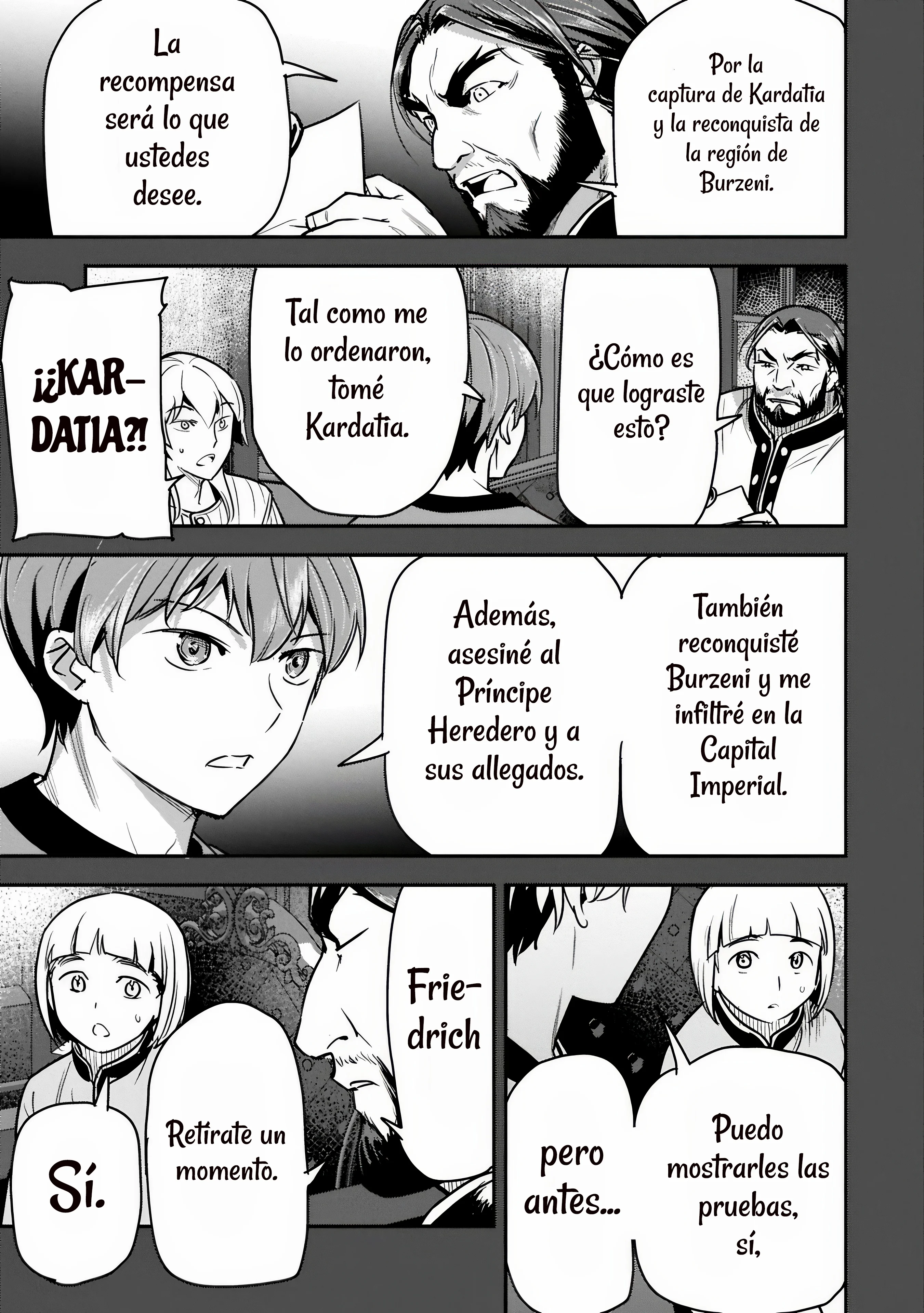 Chounin A wa Akuyaku Reijou wo Doushitemo Sukuitai Capitulo 41.2 página 3
