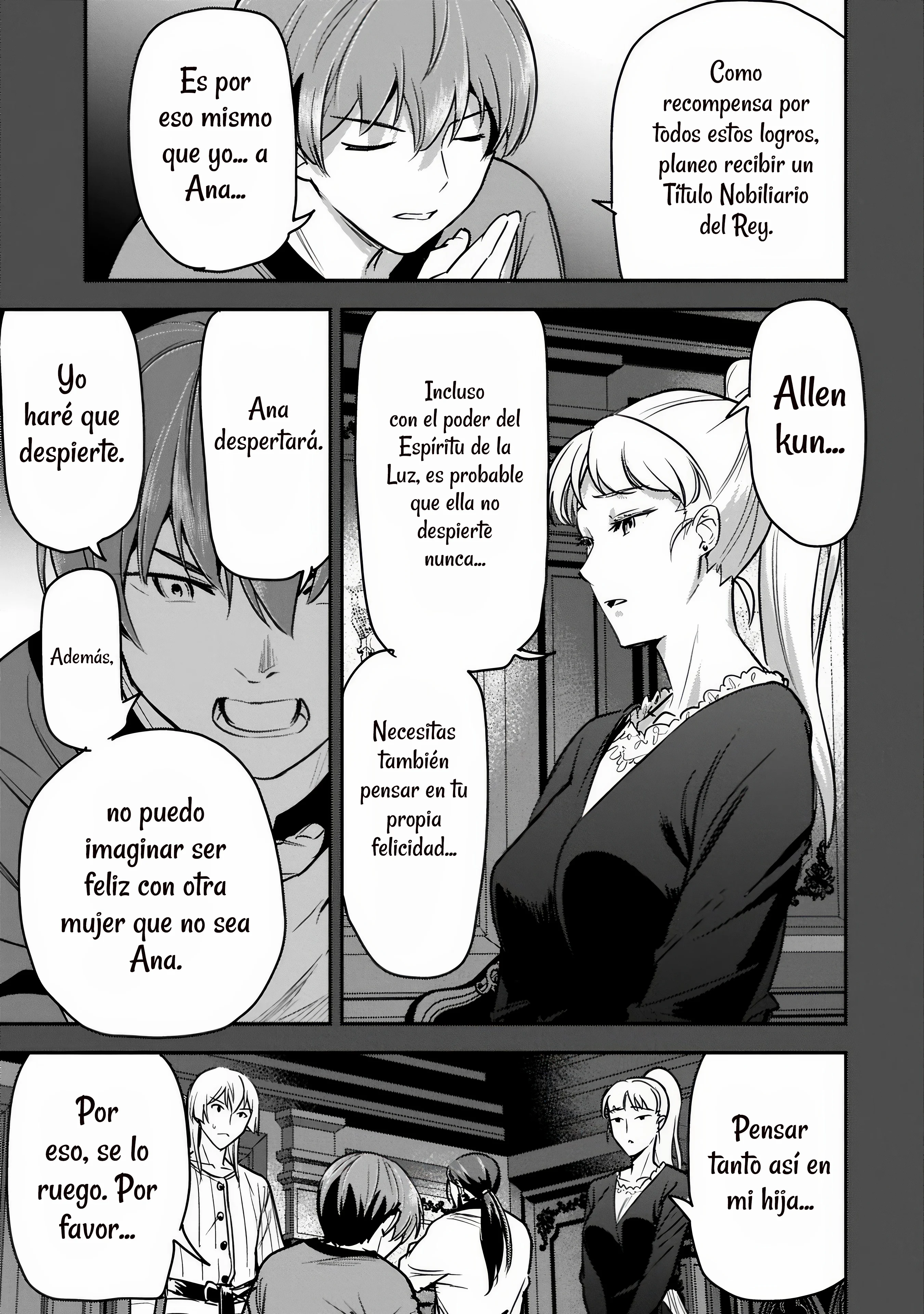 Chounin A wa Akuyaku Reijou wo Doushitemo Sukuitai Capitulo 41.2 página 5
