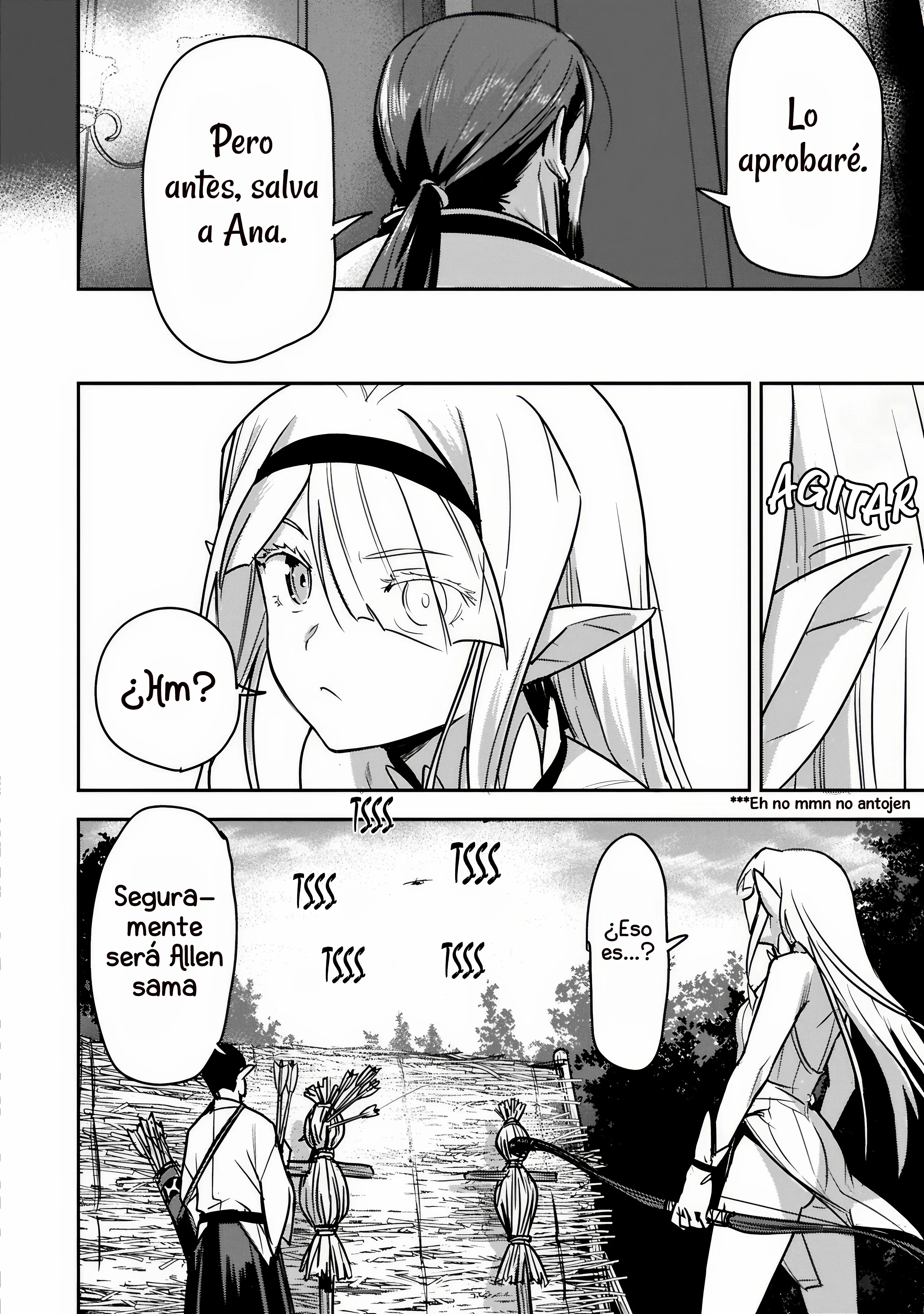 Chounin A wa Akuyaku Reijou wo Doushitemo Sukuitai Capitulo 41.2 página 6