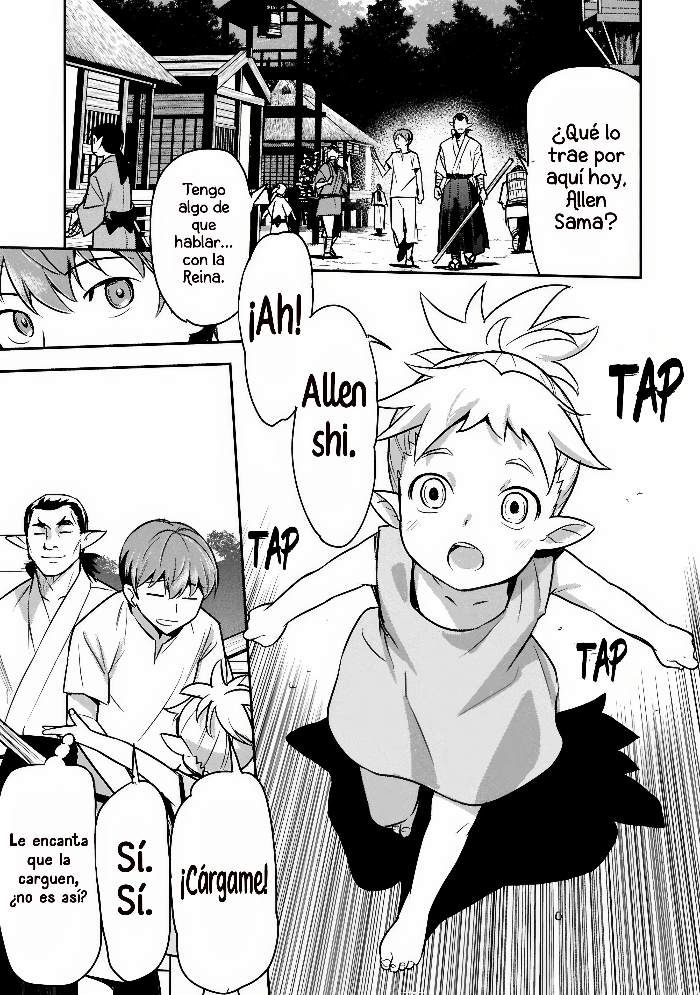 Chounin A wa Akuyaku Reijou wo Doushitemo Sukuitai Capitulo 41.2 página 7