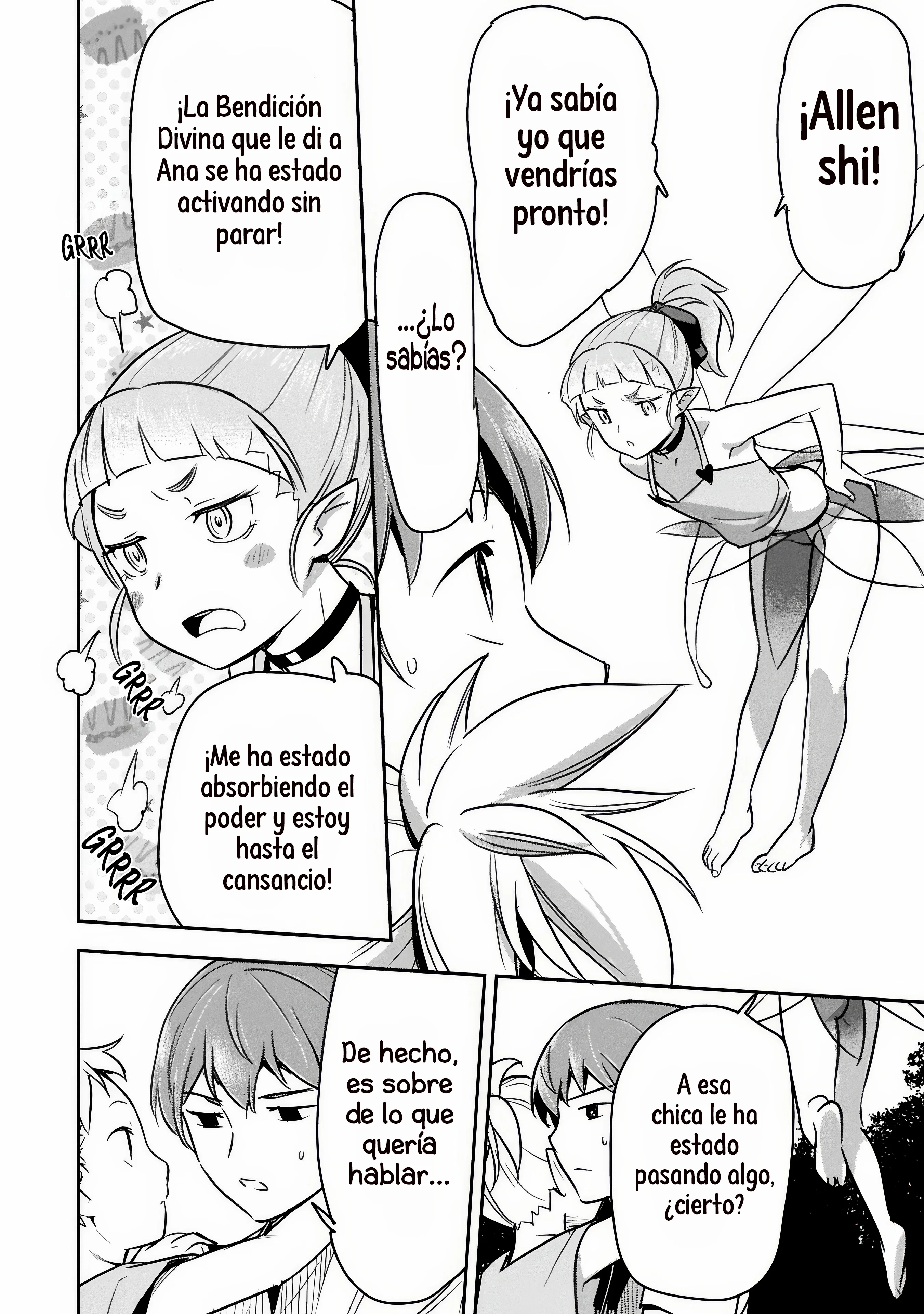 Chounin A wa Akuyaku Reijou wo Doushitemo Sukuitai Capitulo 41.2 página 8