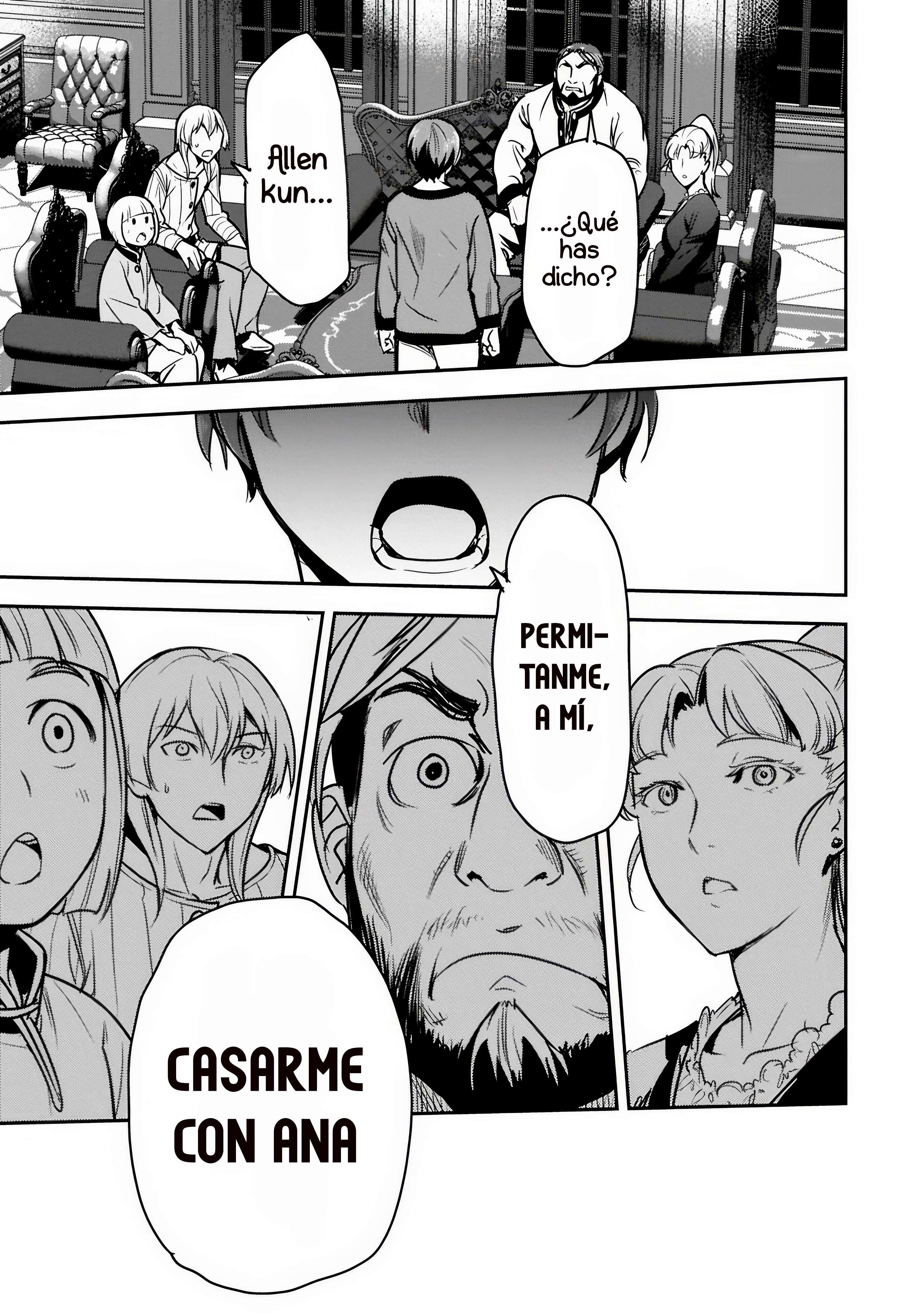 Chounin A wa Akuyaku Reijou wo Doushitemo Sukuitai Capitulo 41 página 13