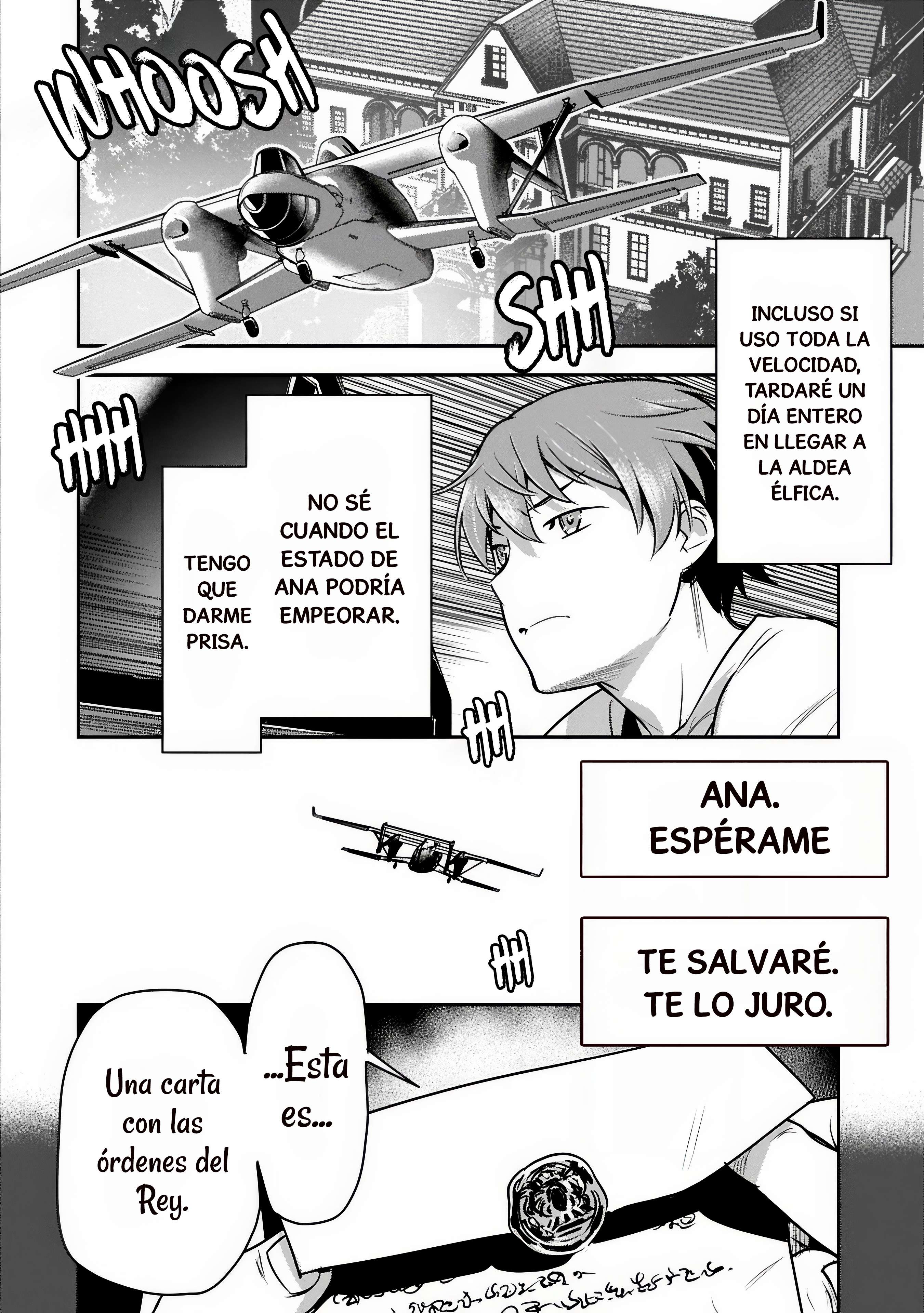 Chounin A wa Akuyaku Reijou wo Doushitemo Sukuitai Capitulo 41 página 14