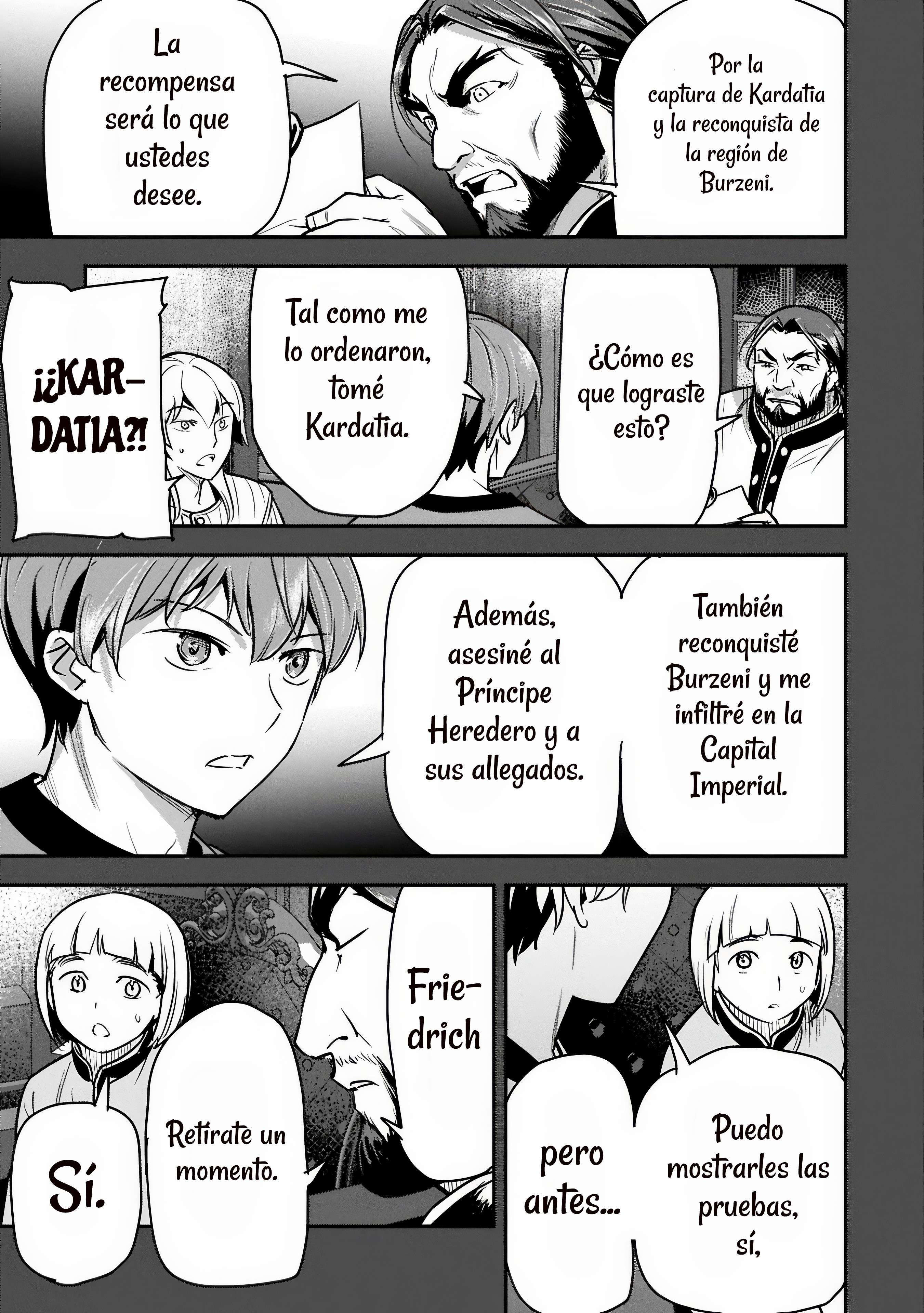 Chounin A wa Akuyaku Reijou wo Doushitemo Sukuitai Capitulo 41 página 15