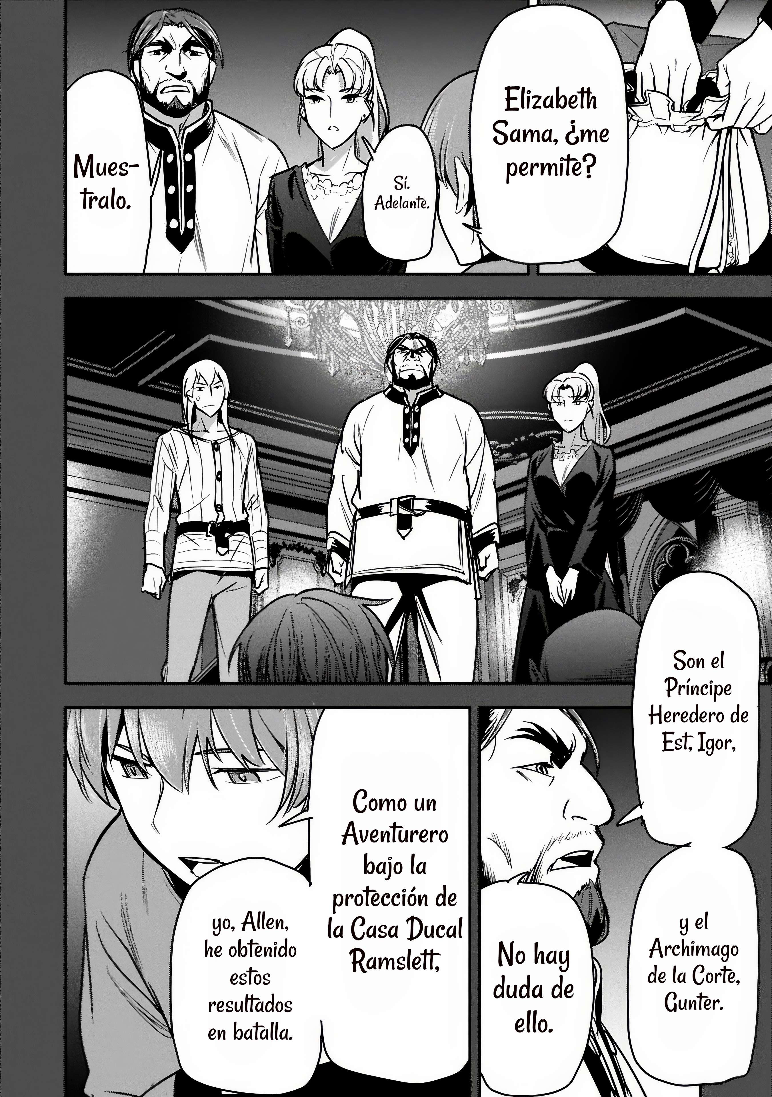 Chounin A wa Akuyaku Reijou wo Doushitemo Sukuitai Capitulo 41 página 16