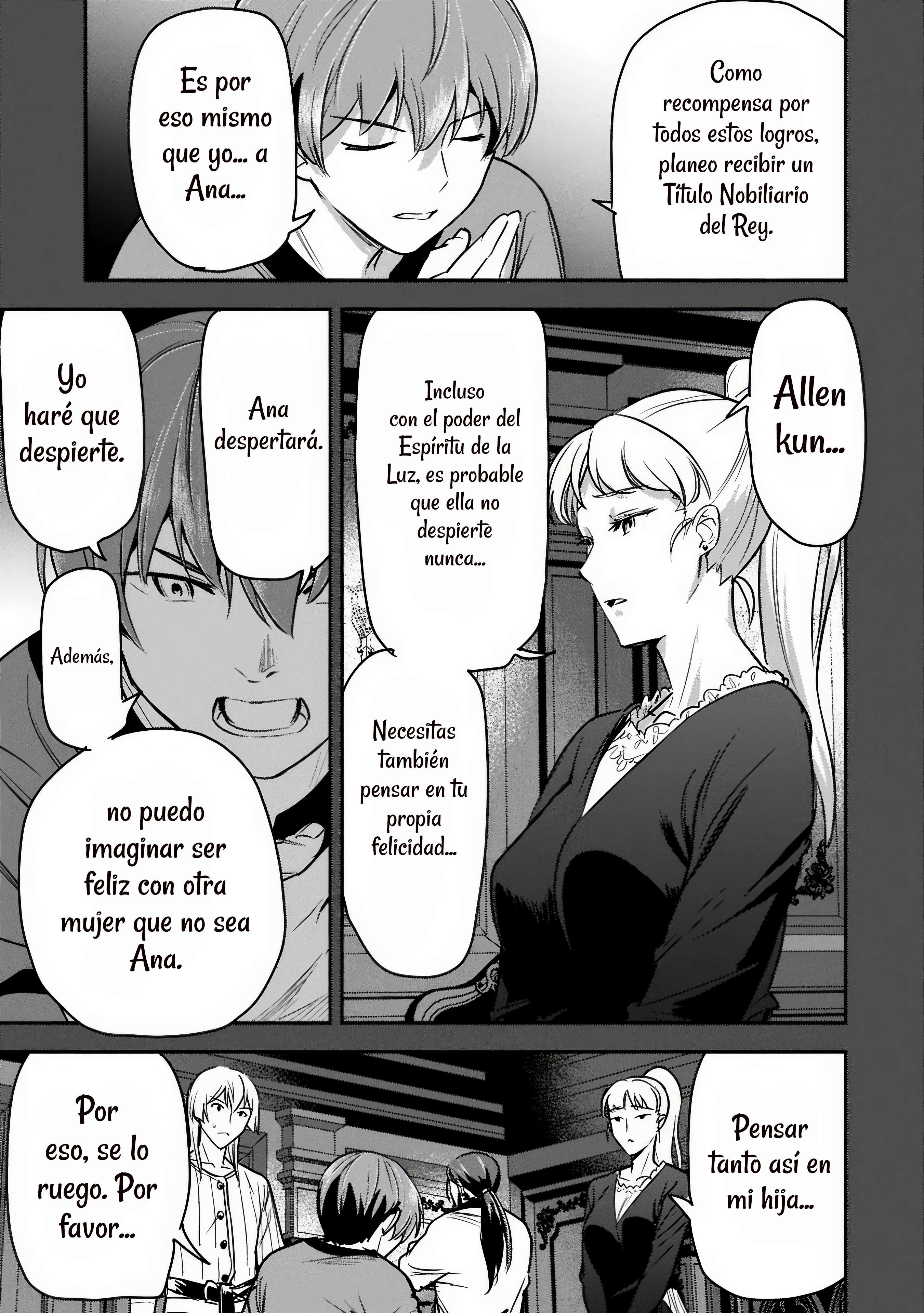 Chounin A wa Akuyaku Reijou wo Doushitemo Sukuitai Capitulo 41 página 17