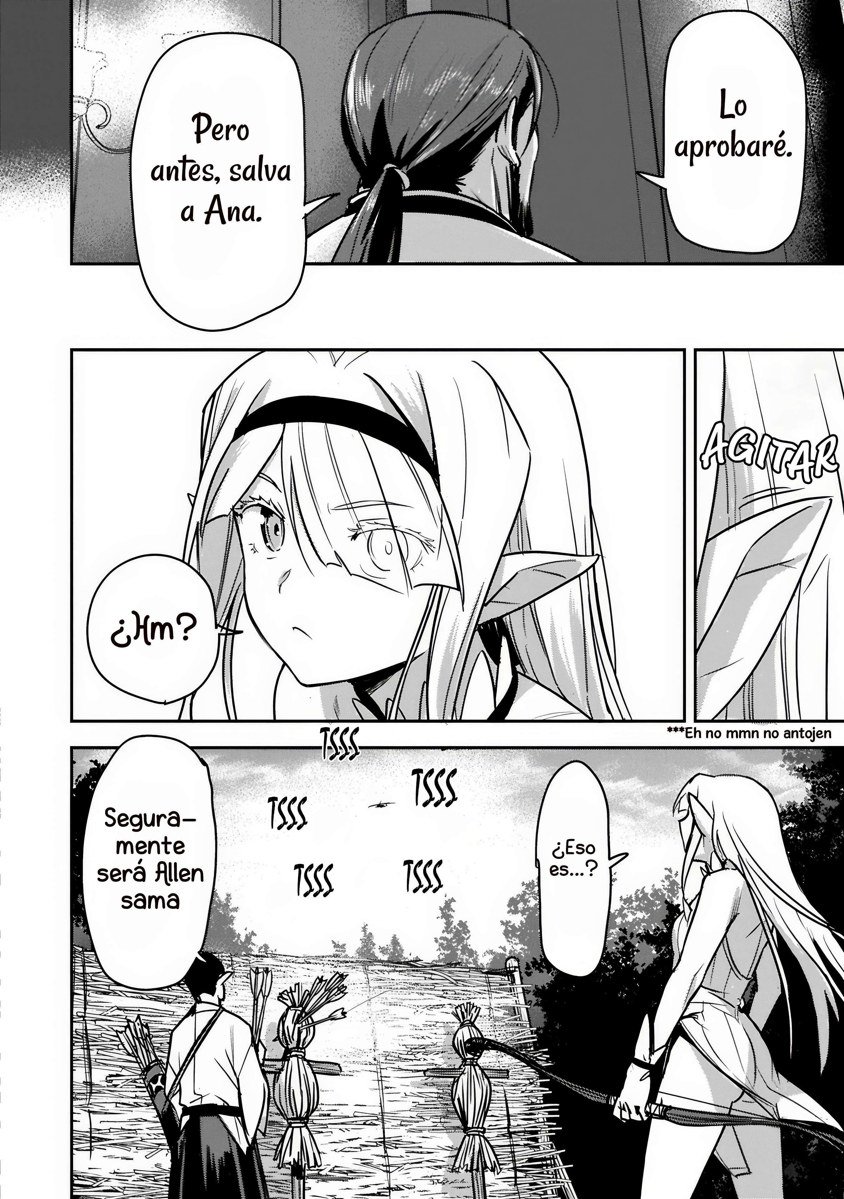 Chounin A wa Akuyaku Reijou wo Doushitemo Sukuitai Capitulo 41 página 18