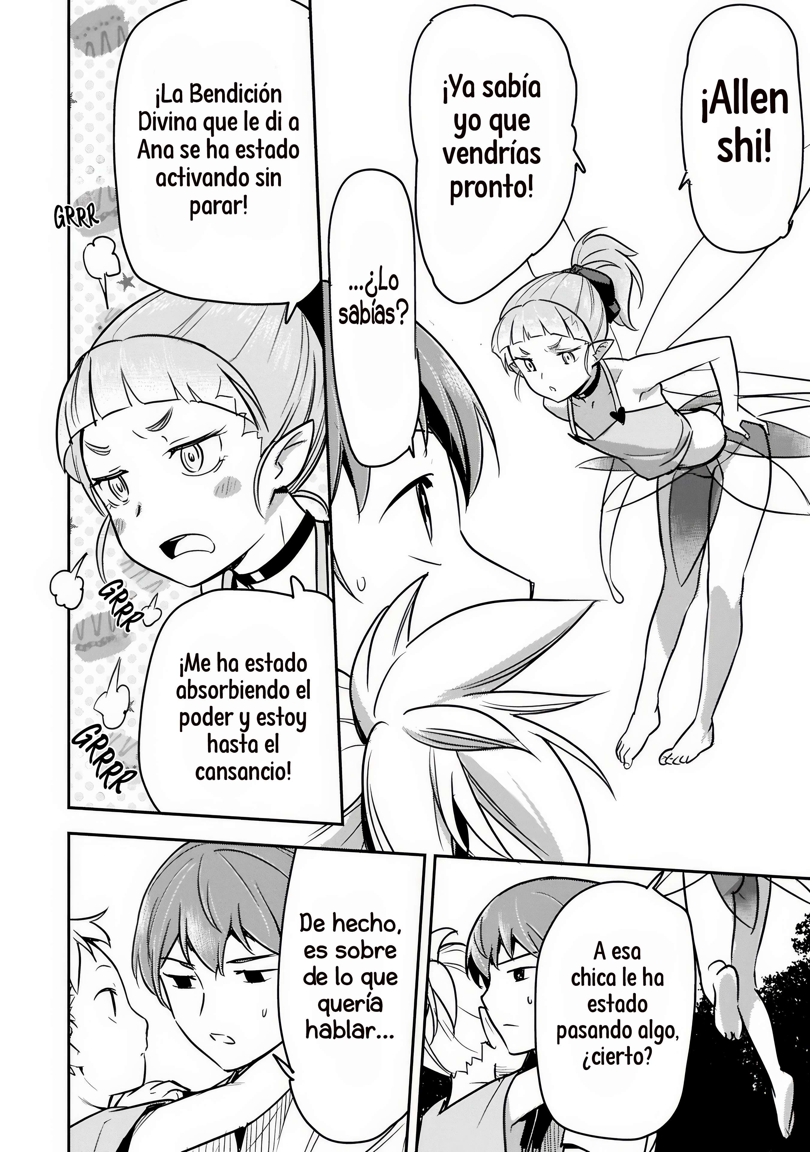 Chounin A wa Akuyaku Reijou wo Doushitemo Sukuitai Capitulo 41 página 20