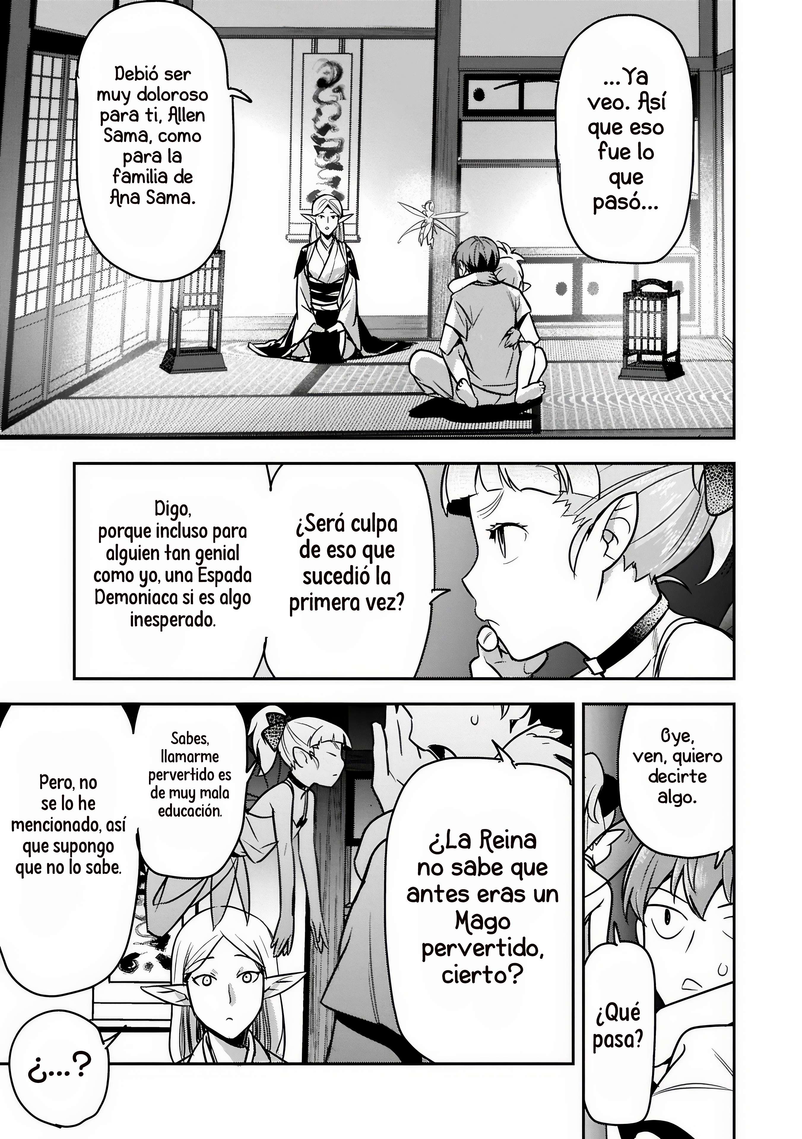 Chounin A wa Akuyaku Reijou wo Doushitemo Sukuitai Capitulo 41 página 21