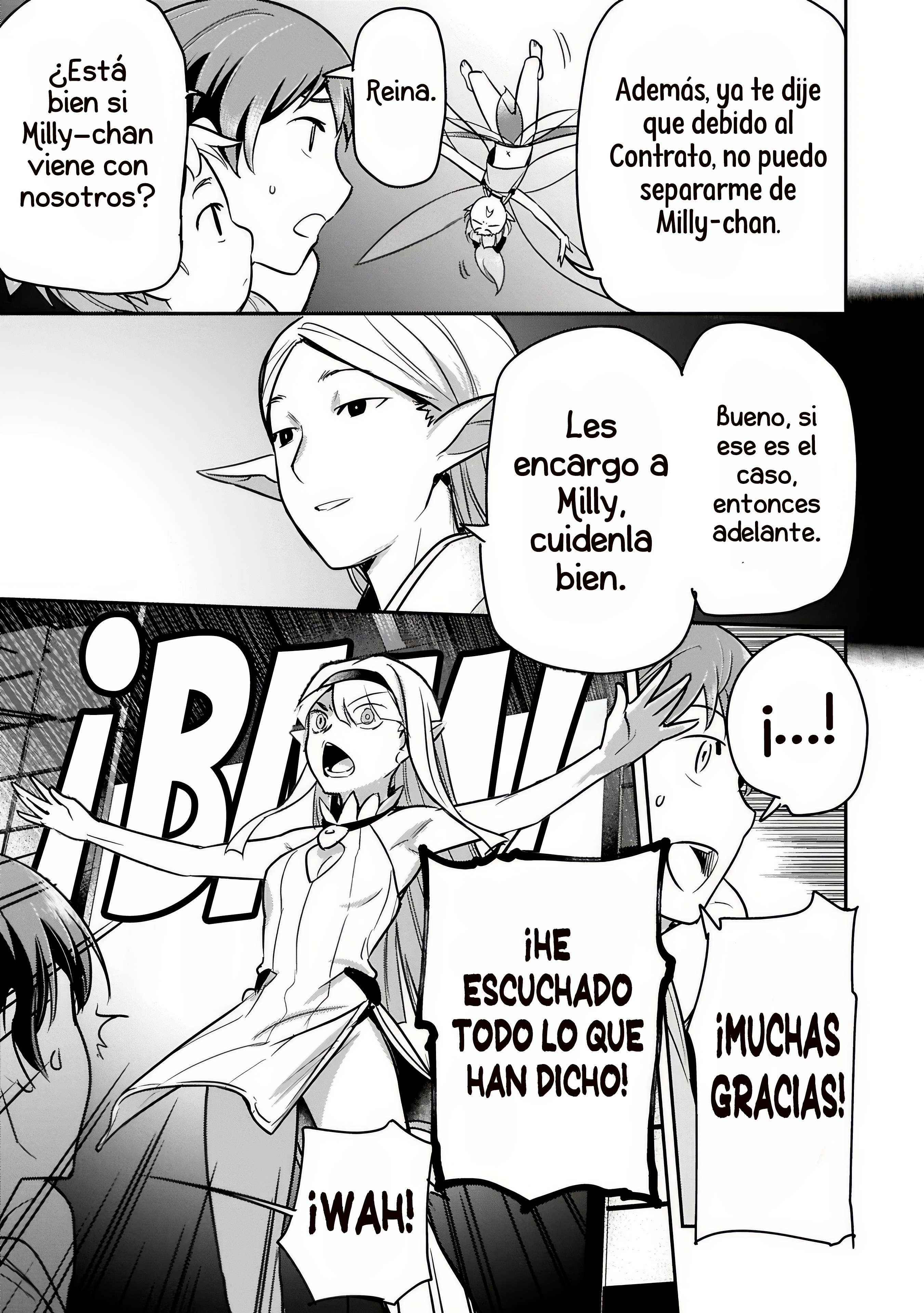 Chounin A wa Akuyaku Reijou wo Doushitemo Sukuitai Capitulo 41 página 23
