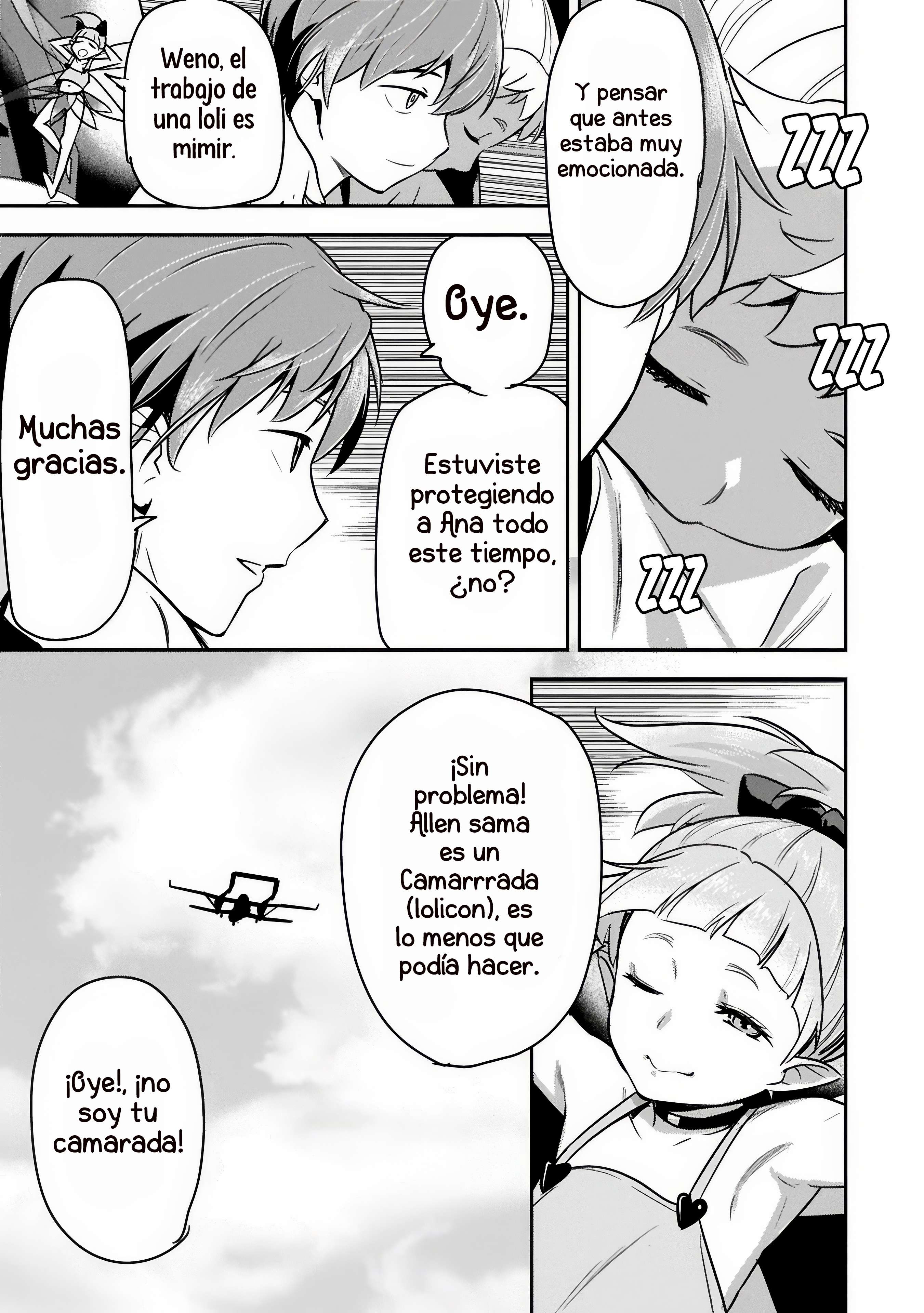 Chounin A wa Akuyaku Reijou wo Doushitemo Sukuitai Capitulo 41 página 25