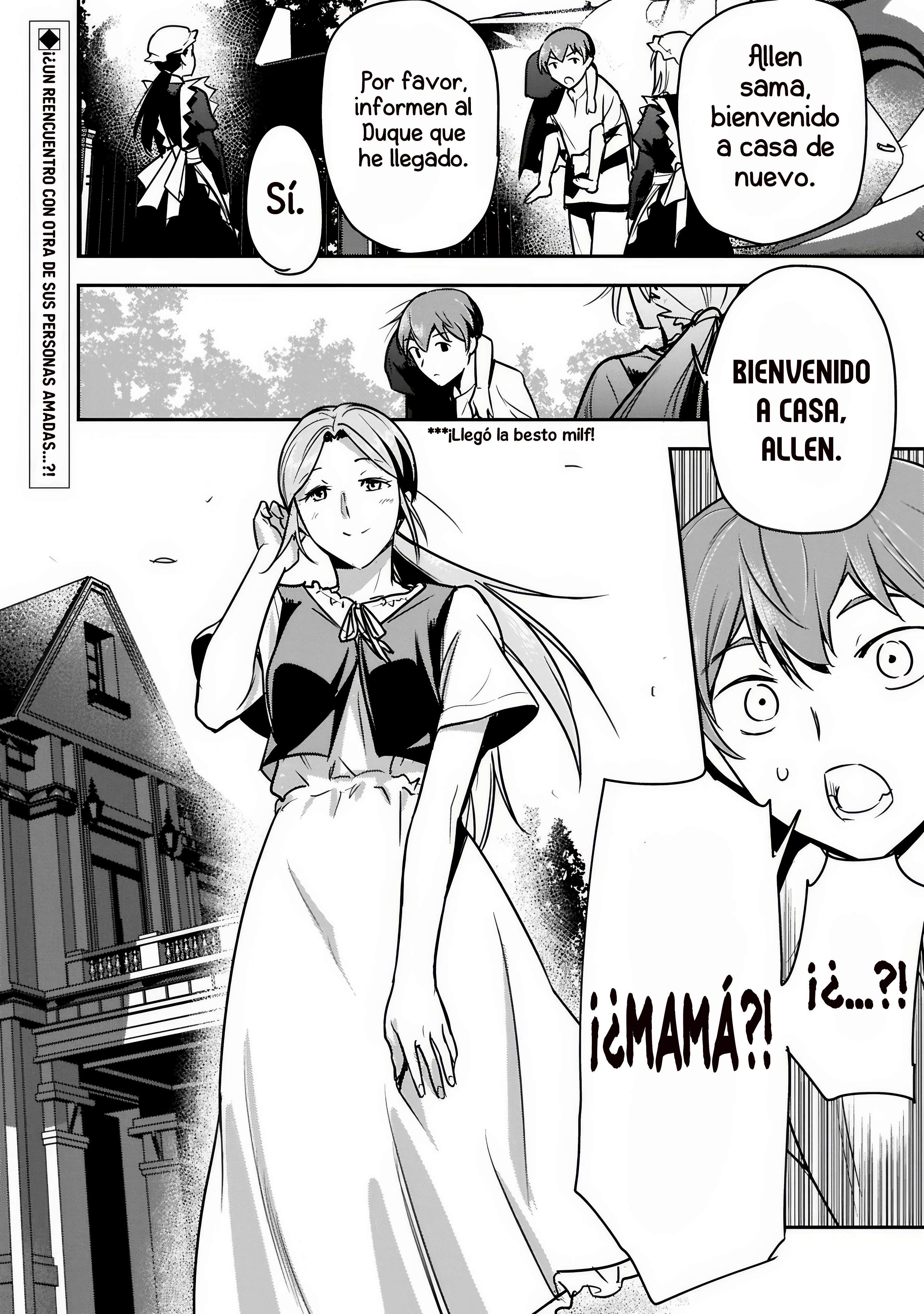 Chounin A wa Akuyaku Reijou wo Doushitemo Sukuitai Capitulo 41 página 26