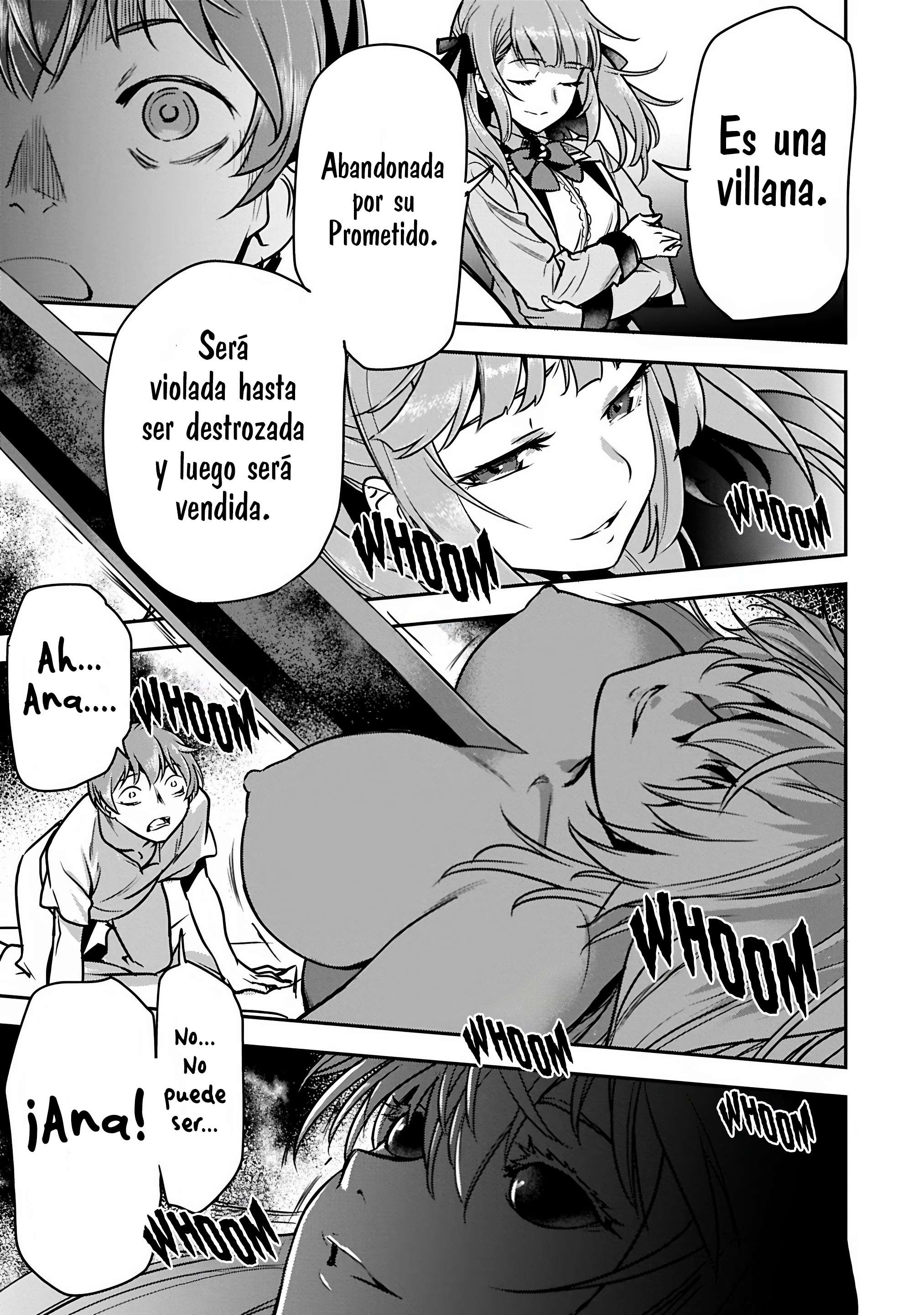 Chounin A wa Akuyaku Reijou wo Doushitemo Sukuitai Capitulo 41 página 5