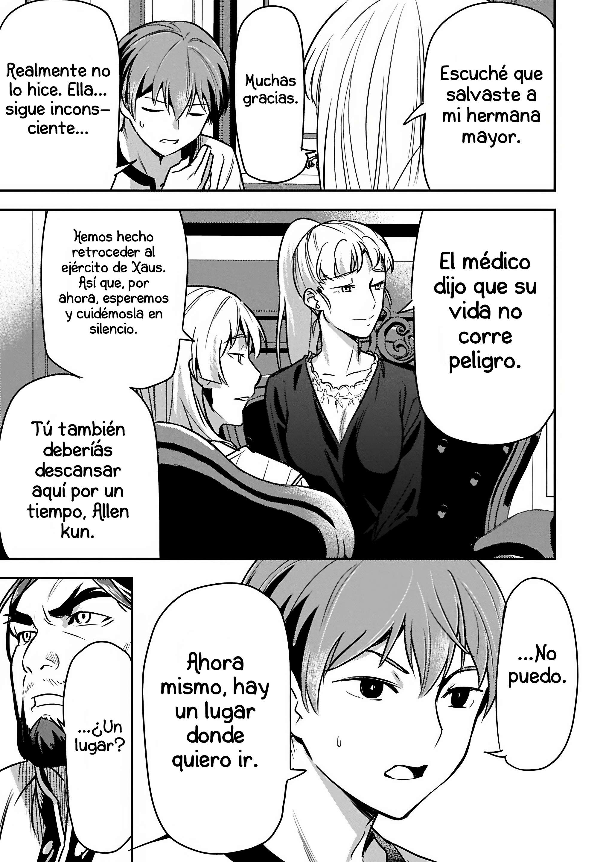 Chounin A wa Akuyaku Reijou wo Doushitemo Sukuitai Capitulo 41 página 9