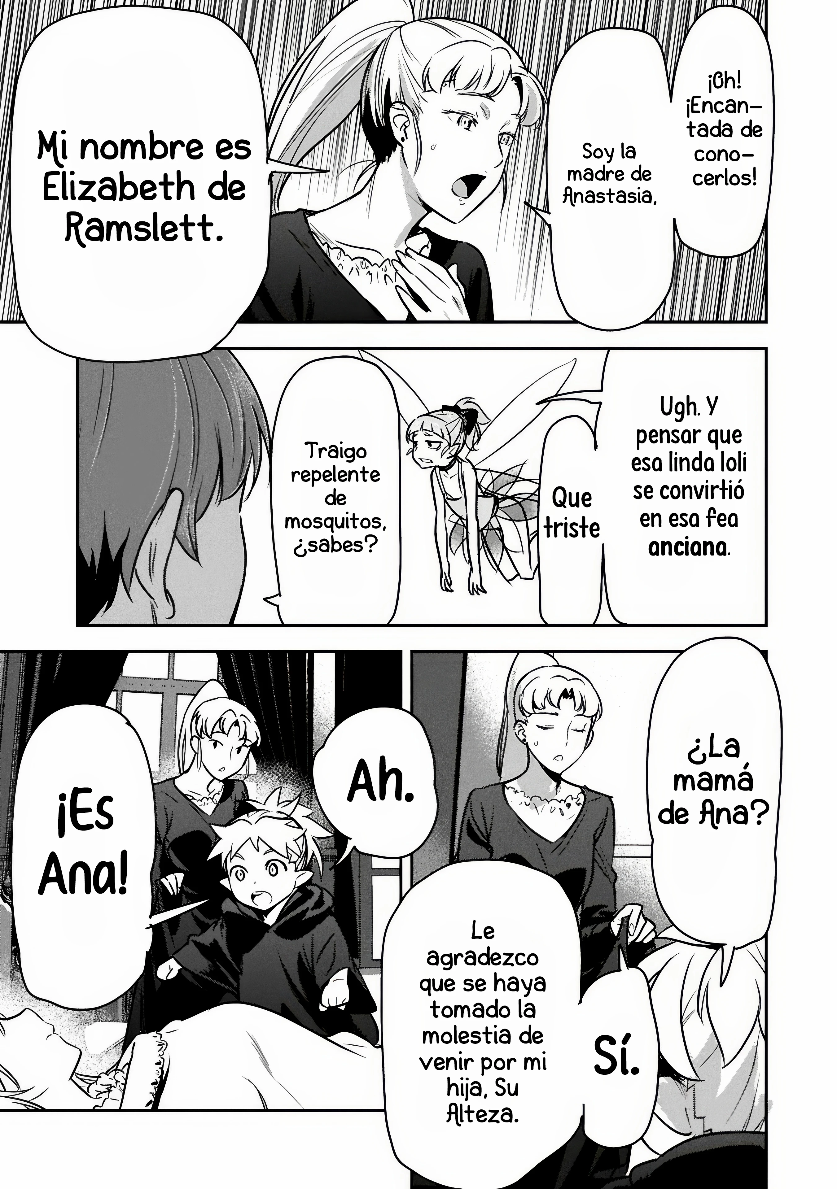 Chounin A wa Akuyaku Reijou wo Doushitemo Sukuitai Capitulo 42.1 página 10