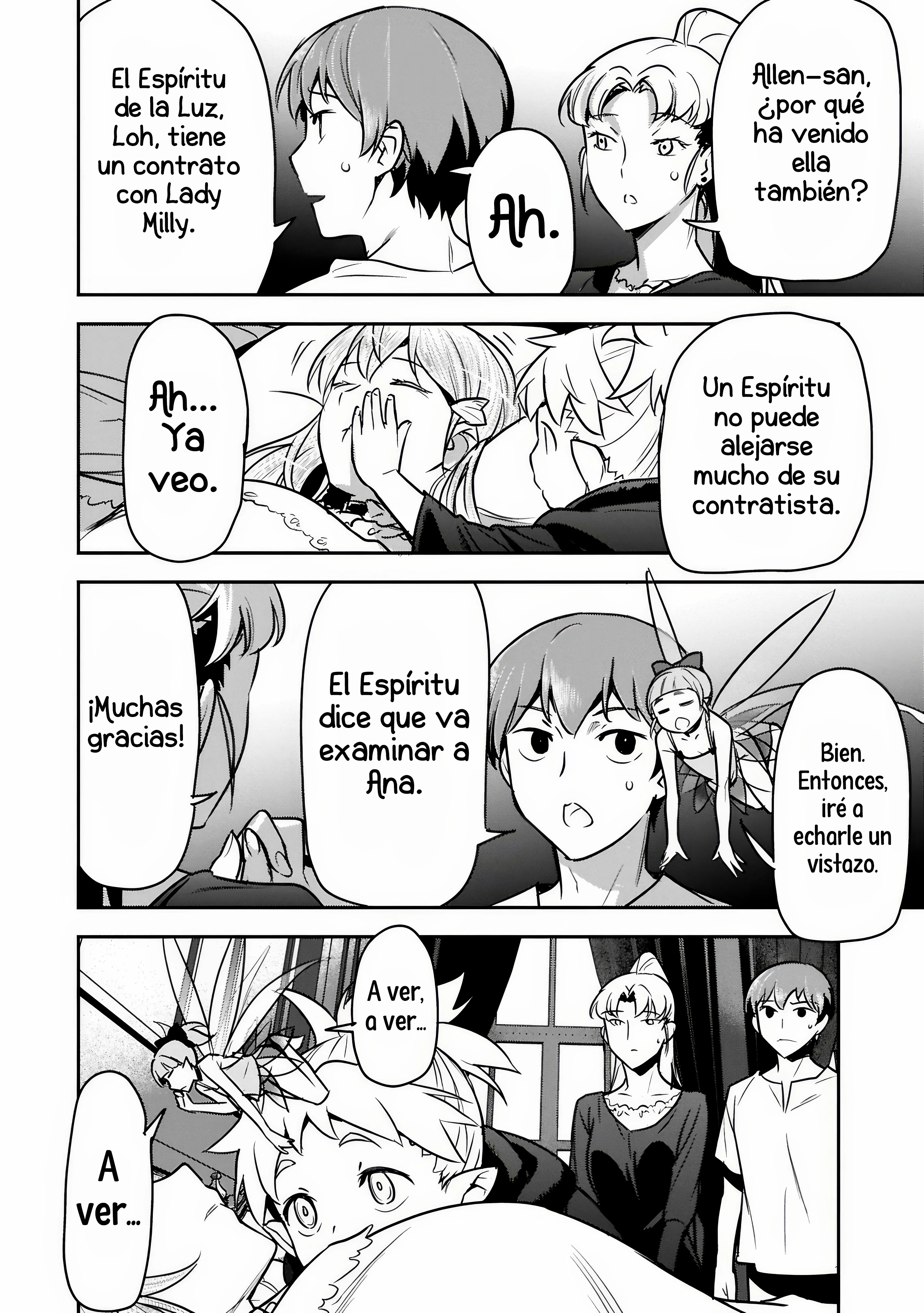 Chounin A wa Akuyaku Reijou wo Doushitemo Sukuitai Capitulo 42.1 página 11