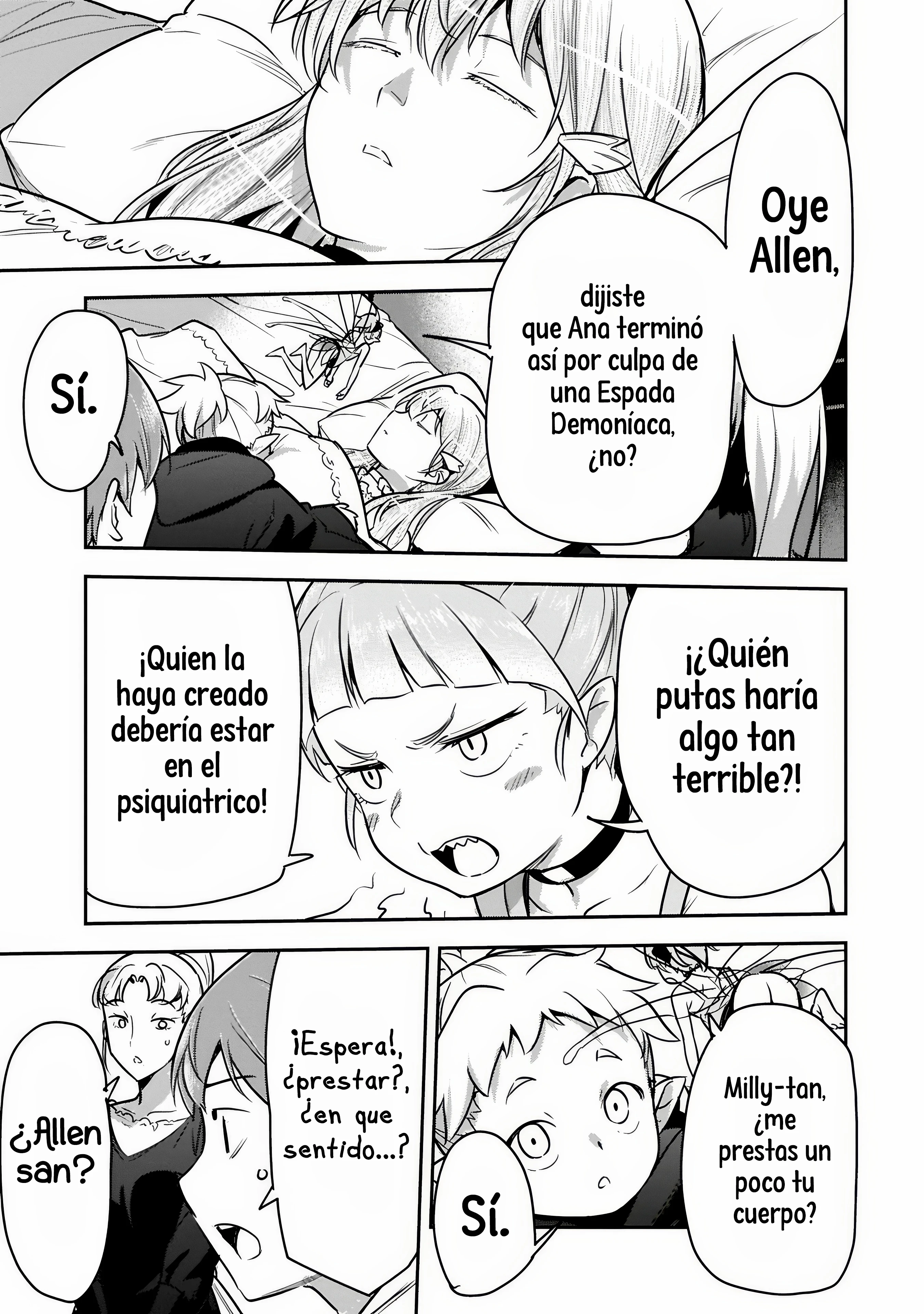 Chounin A wa Akuyaku Reijou wo Doushitemo Sukuitai Capitulo 42.1 página 12