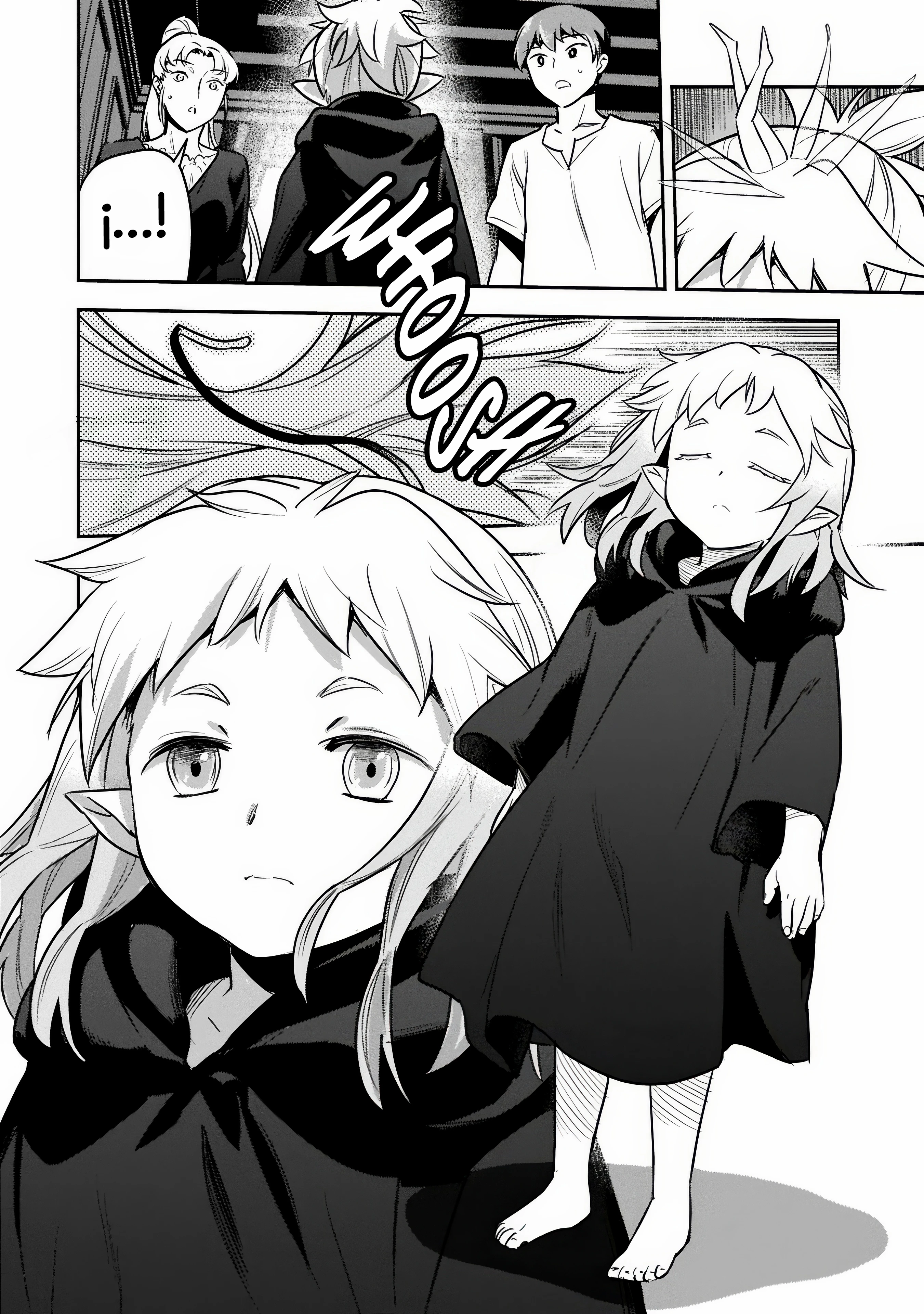 Chounin A wa Akuyaku Reijou wo Doushitemo Sukuitai Capitulo 42.1 página 13