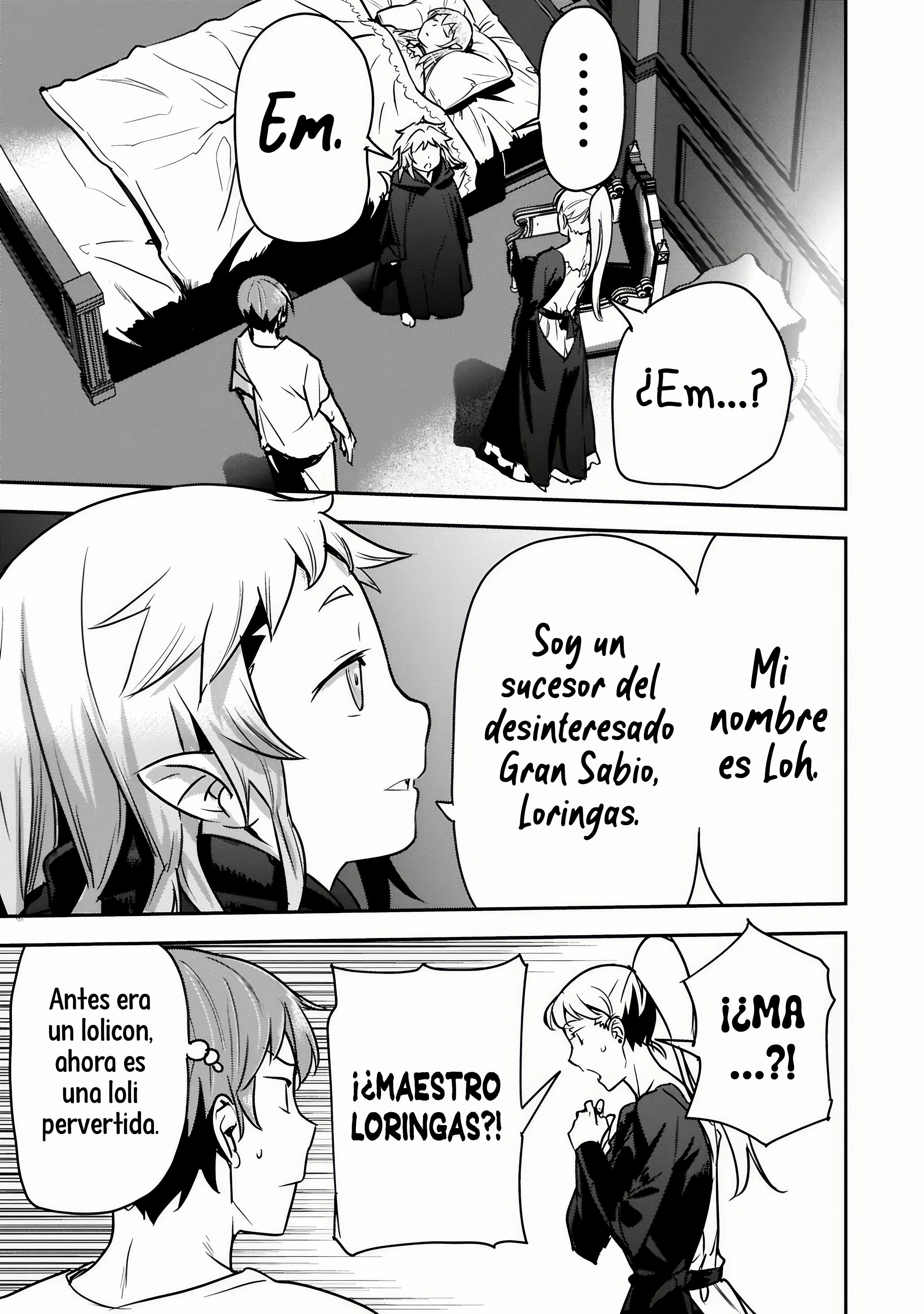 Chounin A wa Akuyaku Reijou wo Doushitemo Sukuitai Capitulo 42.1 página 14