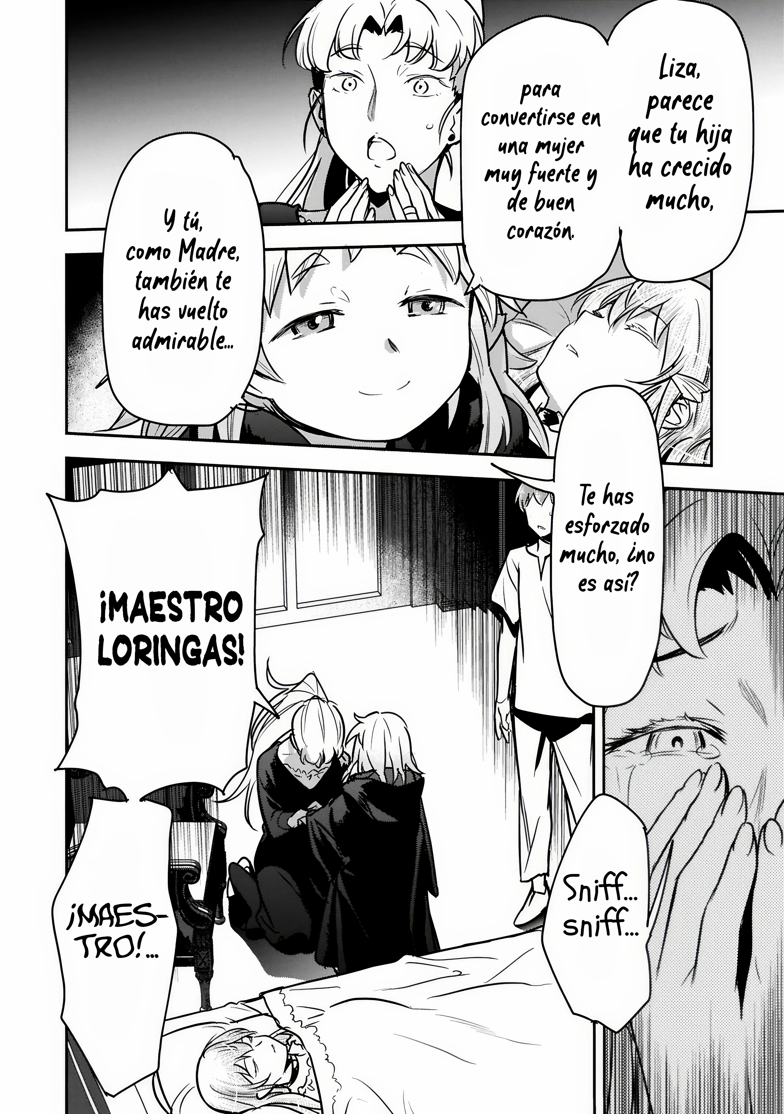 Chounin A wa Akuyaku Reijou wo Doushitemo Sukuitai Capitulo 42.1 página 15