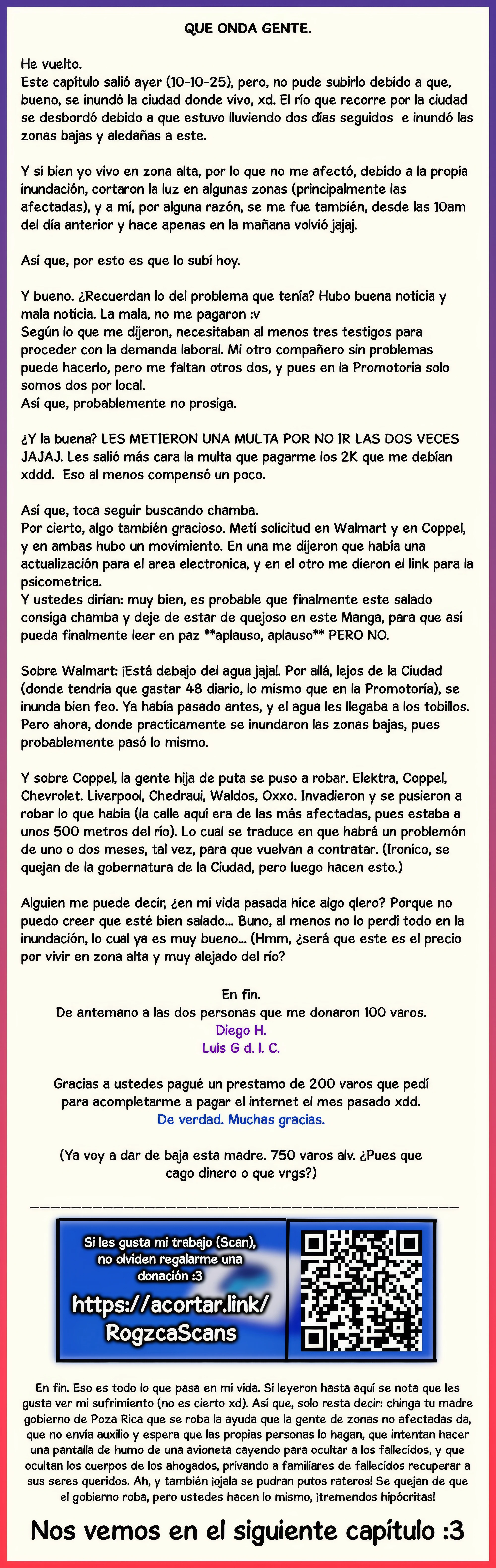 Chounin A wa Akuyaku Reijou wo Doushitemo Sukuitai Capitulo 42.1 página 5