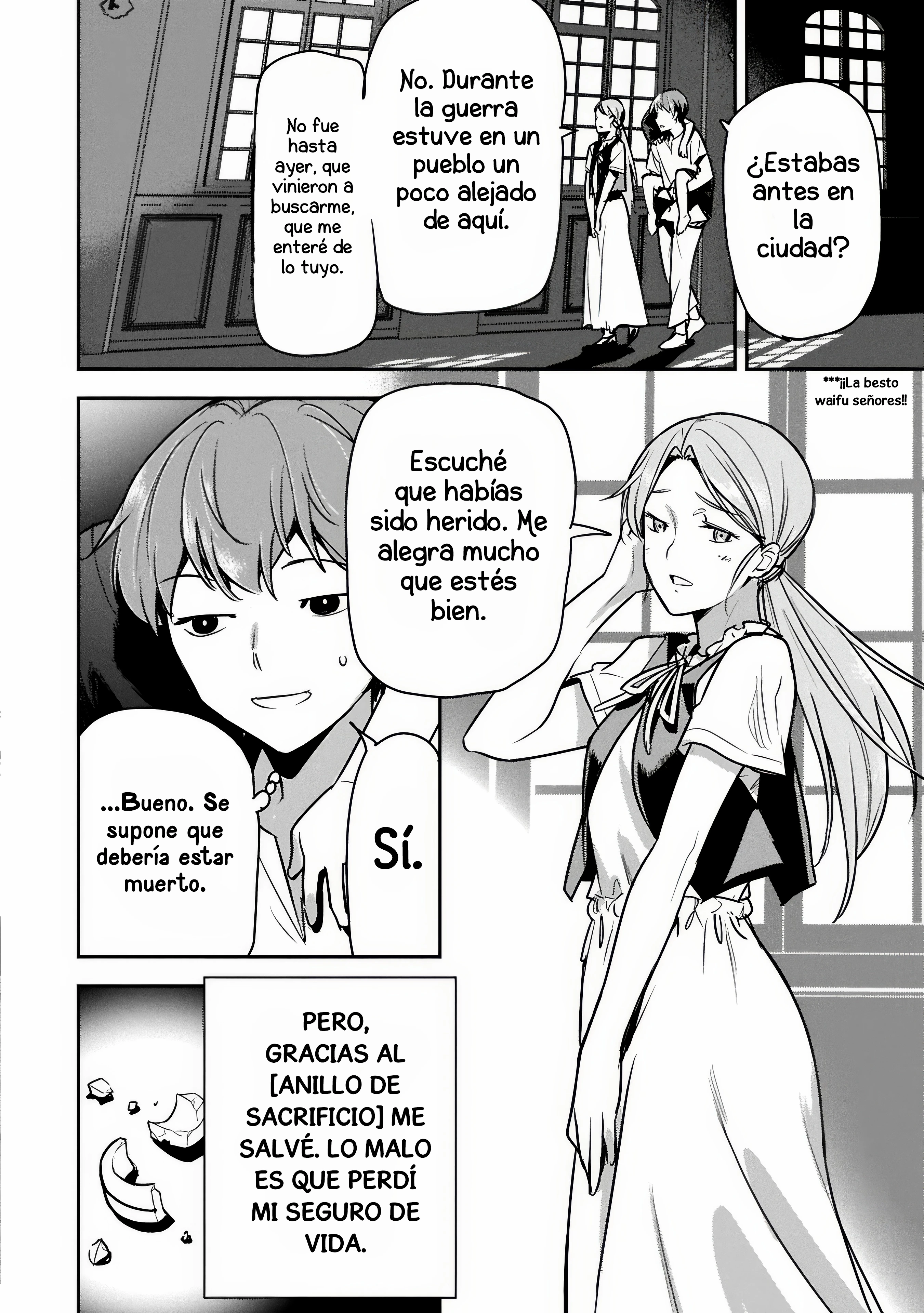Chounin A wa Akuyaku Reijou wo Doushitemo Sukuitai Capitulo 42.1 página 7