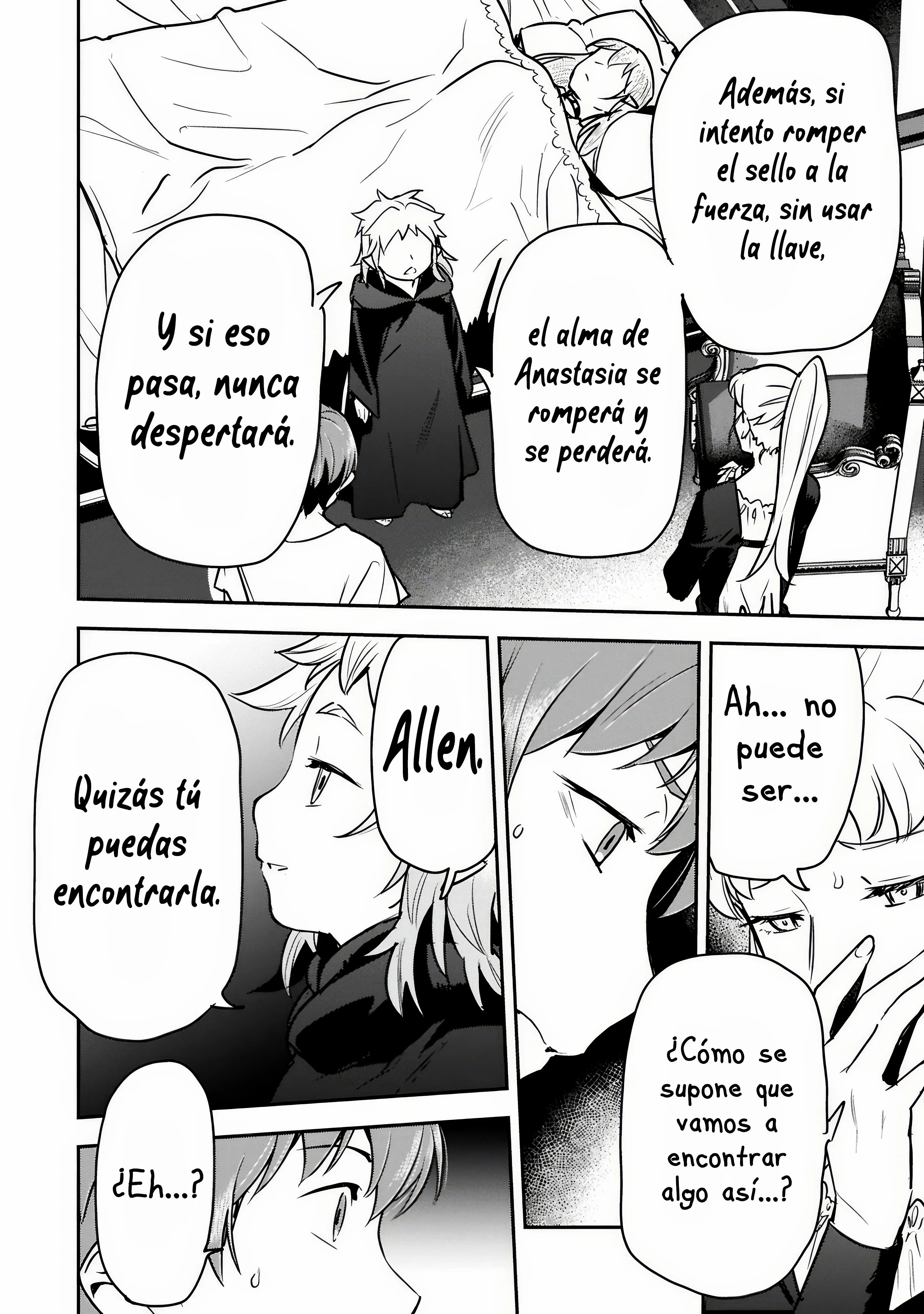 Chounin A wa Akuyaku Reijou wo Doushitemo Sukuitai Capitulo 42.2 página 10