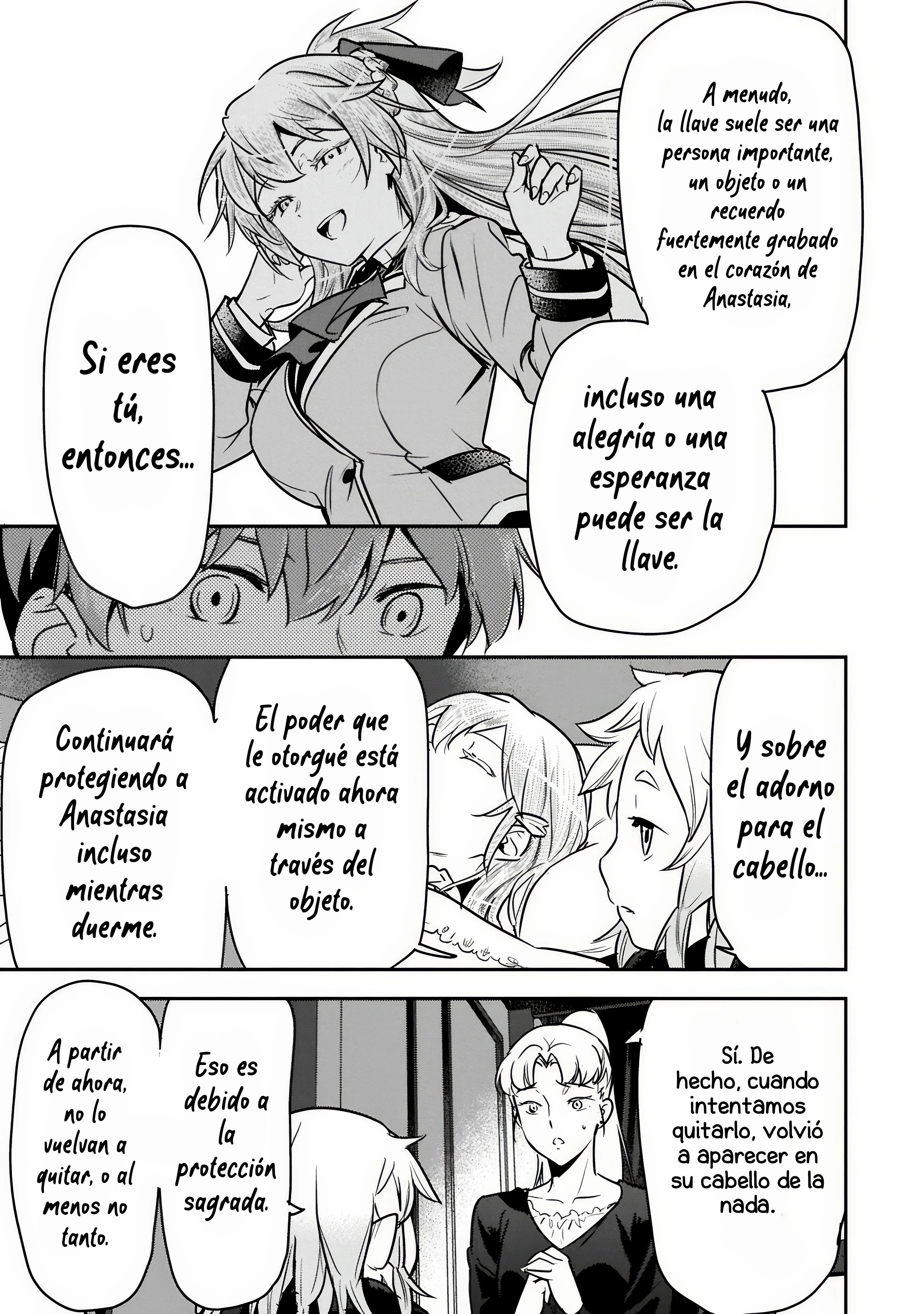 Chounin A wa Akuyaku Reijou wo Doushitemo Sukuitai Capitulo 42.2 página 11