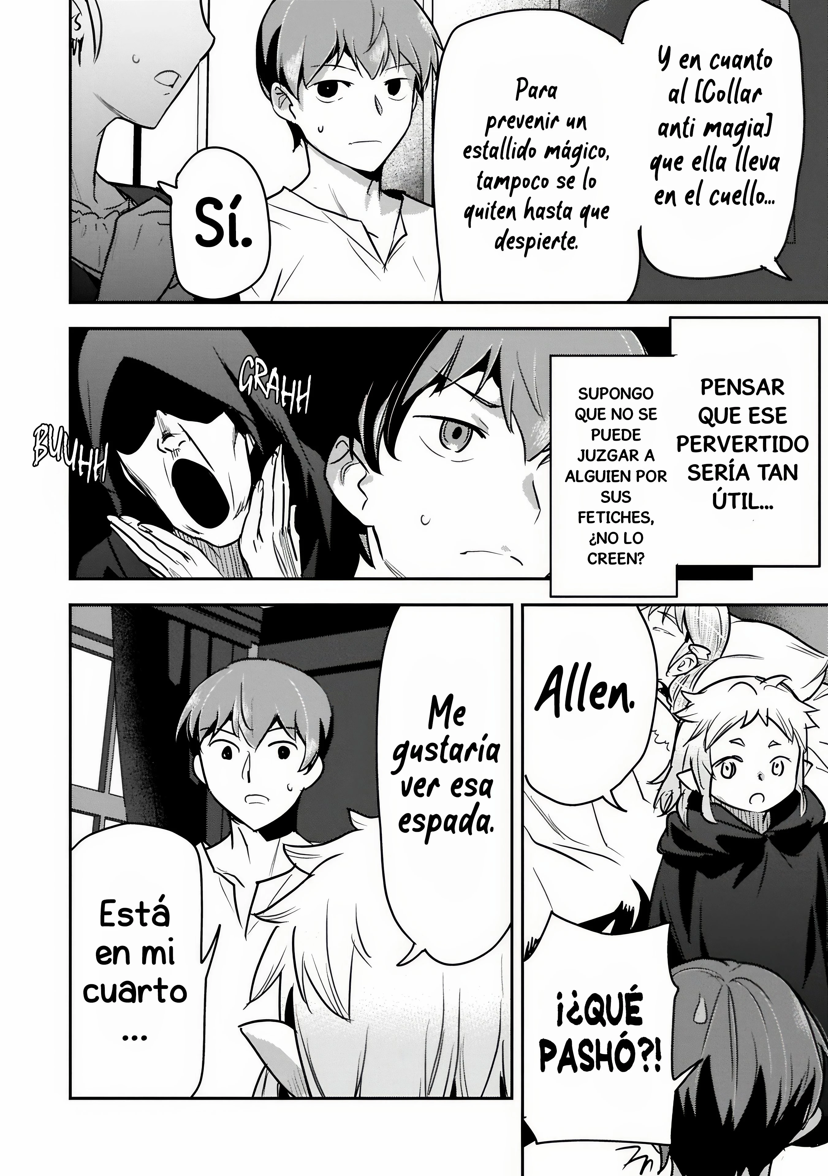 Chounin A wa Akuyaku Reijou wo Doushitemo Sukuitai Capitulo 42.2 página 12