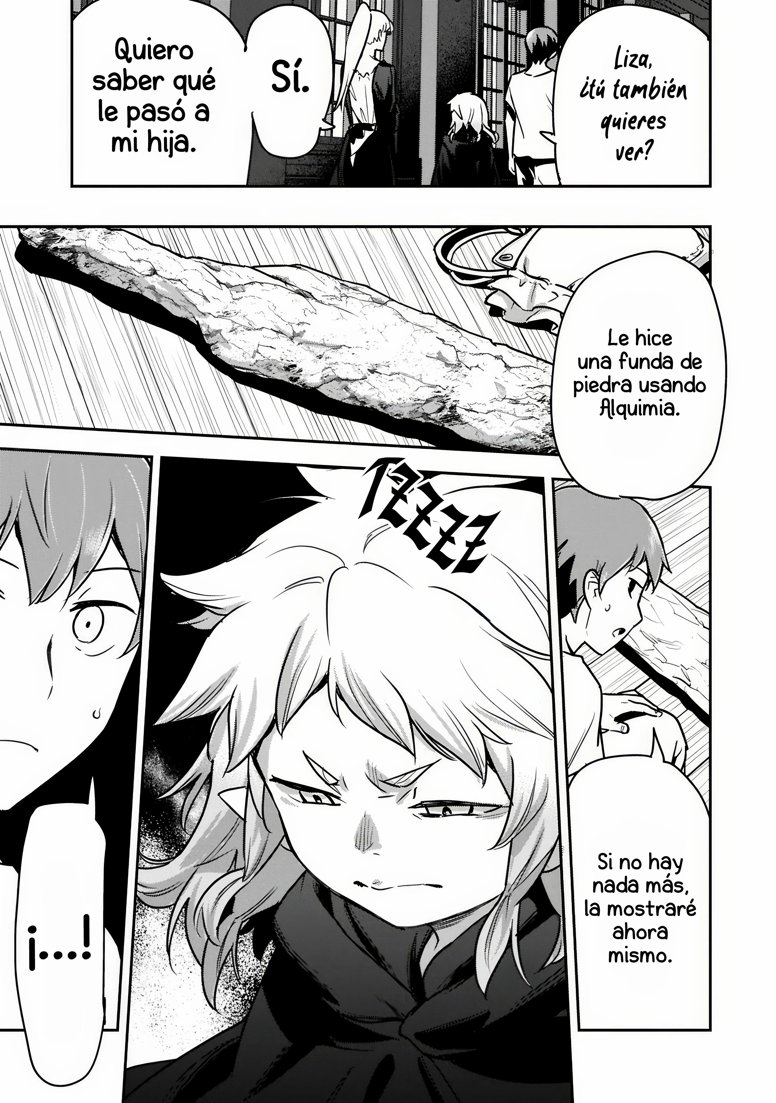 Chounin A wa Akuyaku Reijou wo Doushitemo Sukuitai Capitulo 42.2 página 13