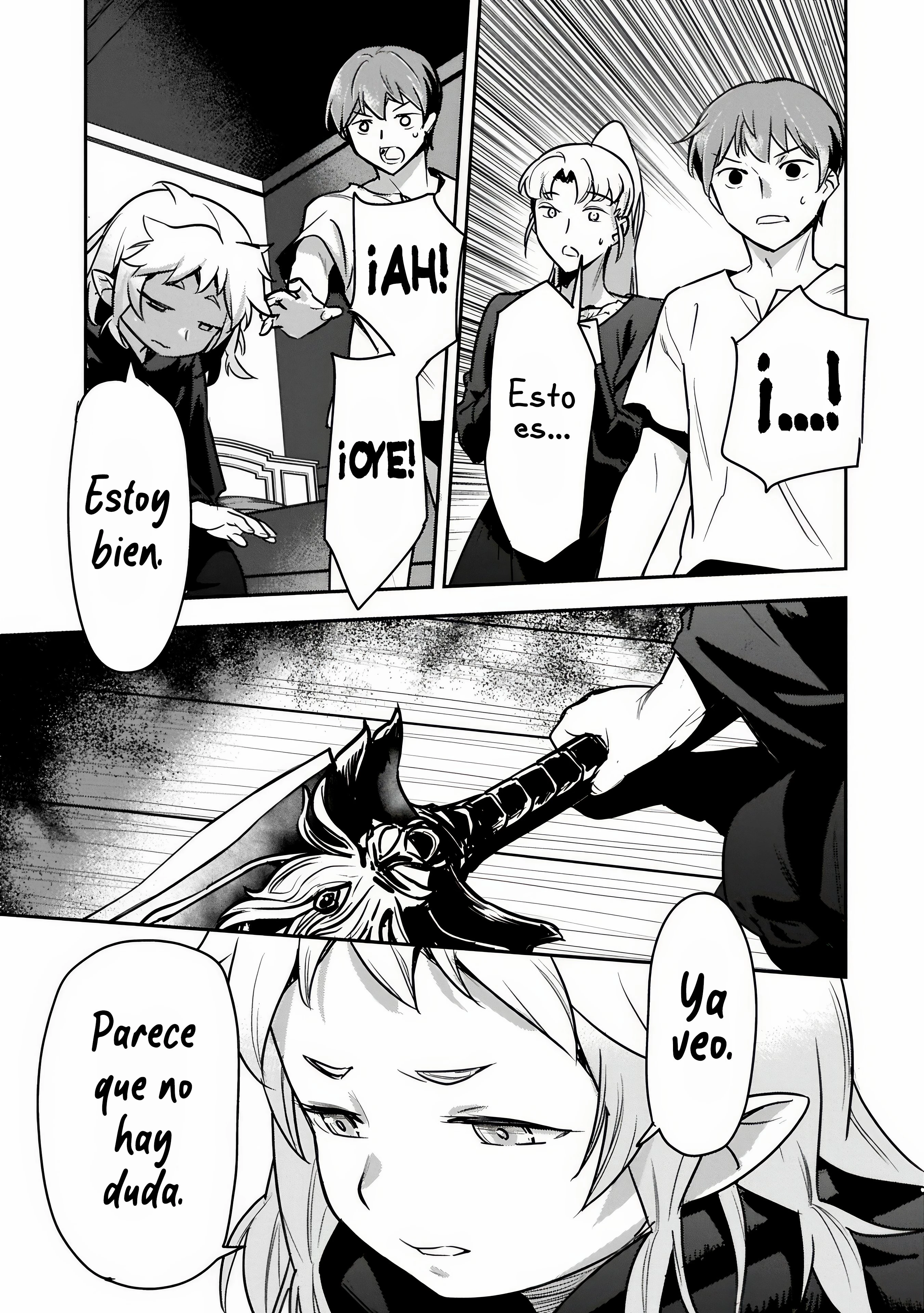 Chounin A wa Akuyaku Reijou wo Doushitemo Sukuitai Capitulo 42.2 página 15