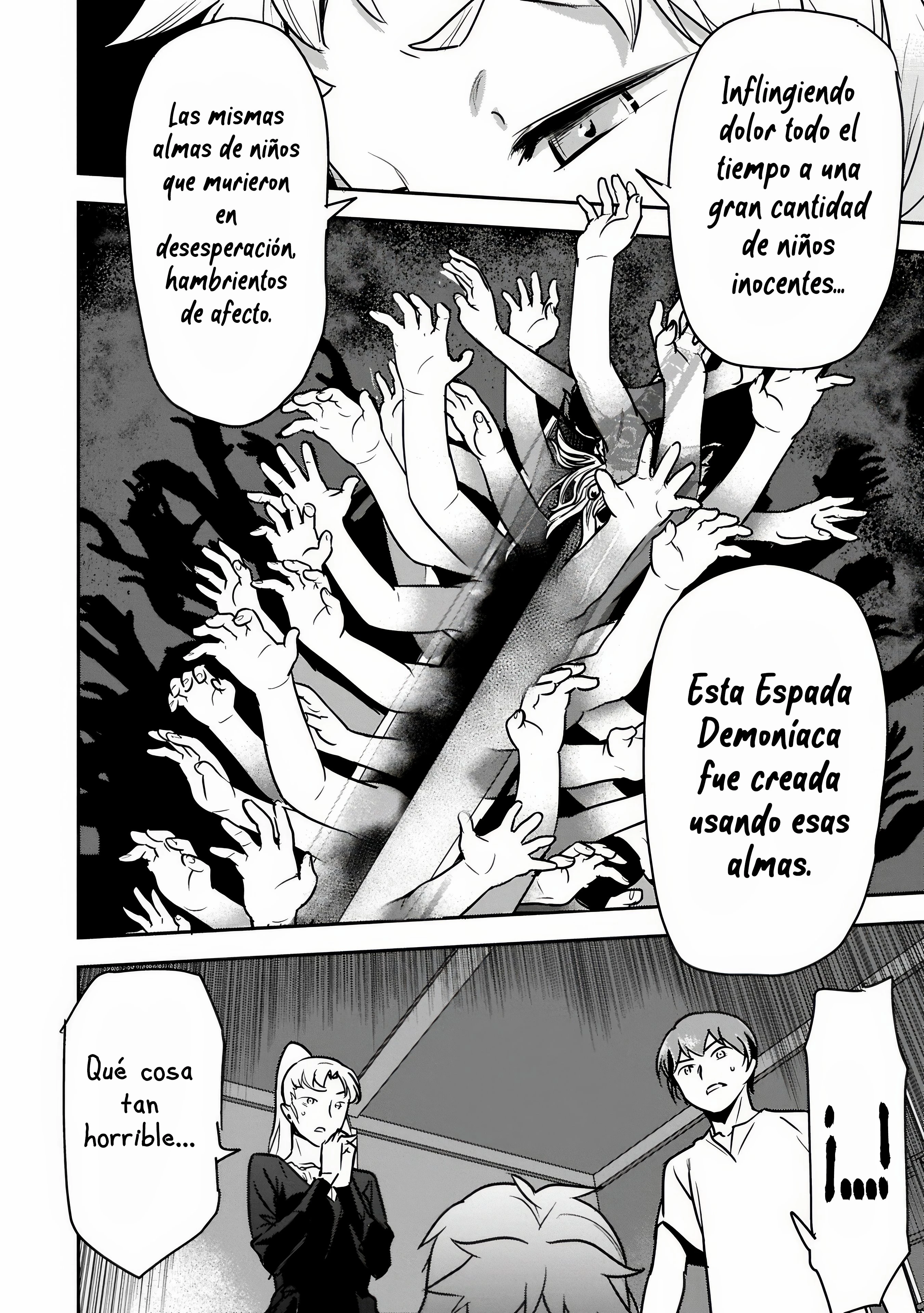 Chounin A wa Akuyaku Reijou wo Doushitemo Sukuitai Capitulo 42.2 página 16