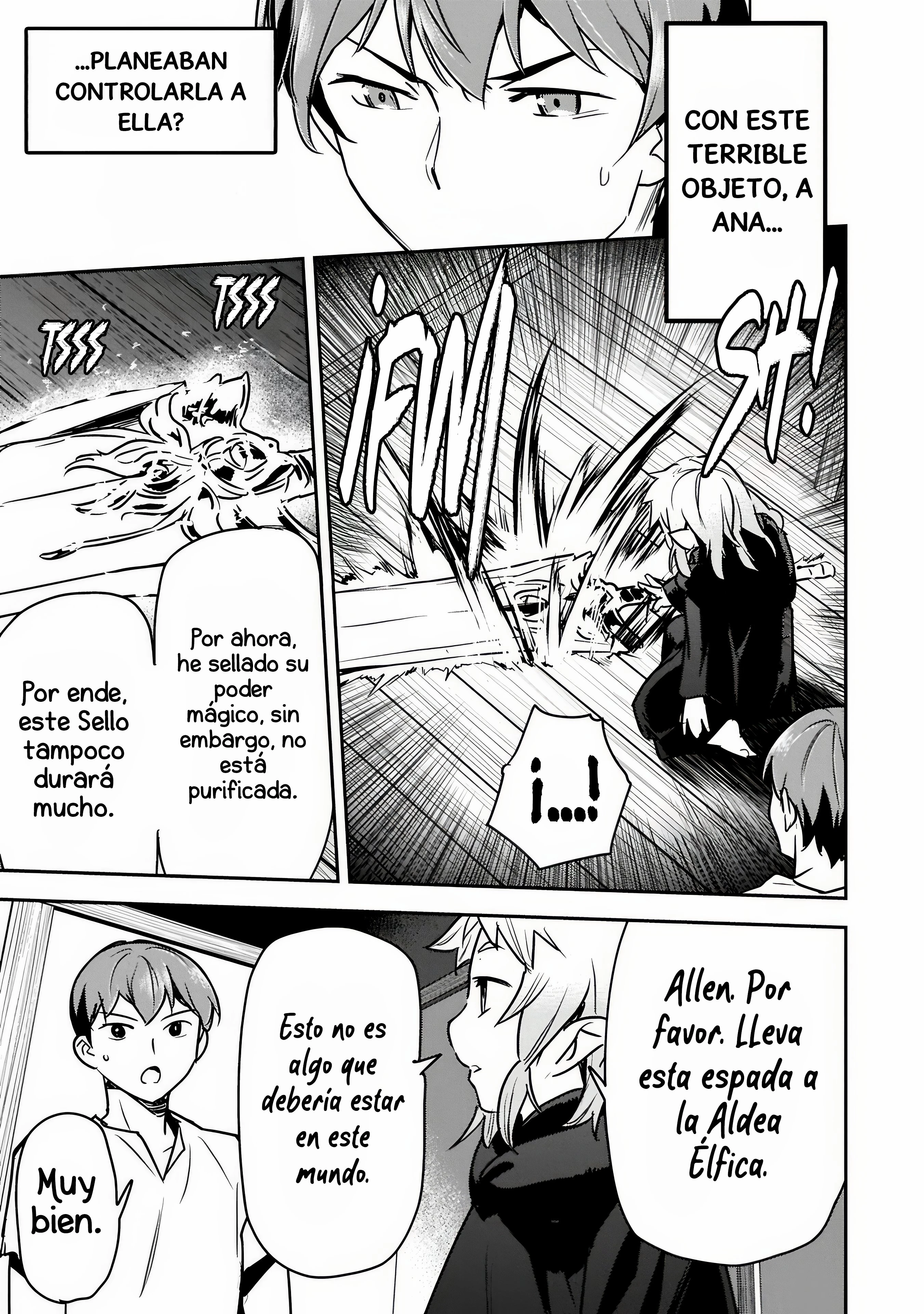 Chounin A wa Akuyaku Reijou wo Doushitemo Sukuitai Capitulo 42.2 página 17