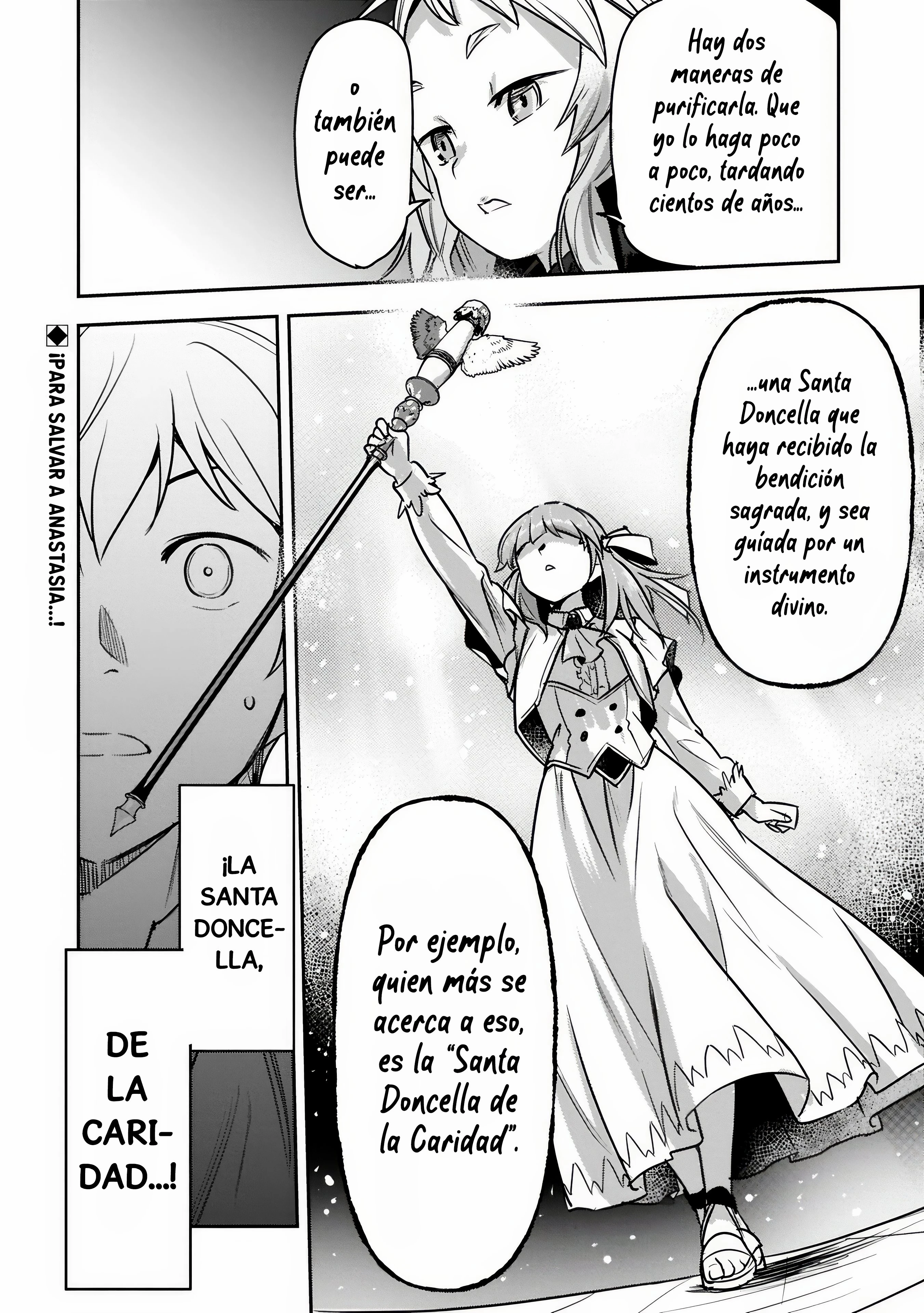 Chounin A wa Akuyaku Reijou wo Doushitemo Sukuitai Capitulo 42.2 página 18