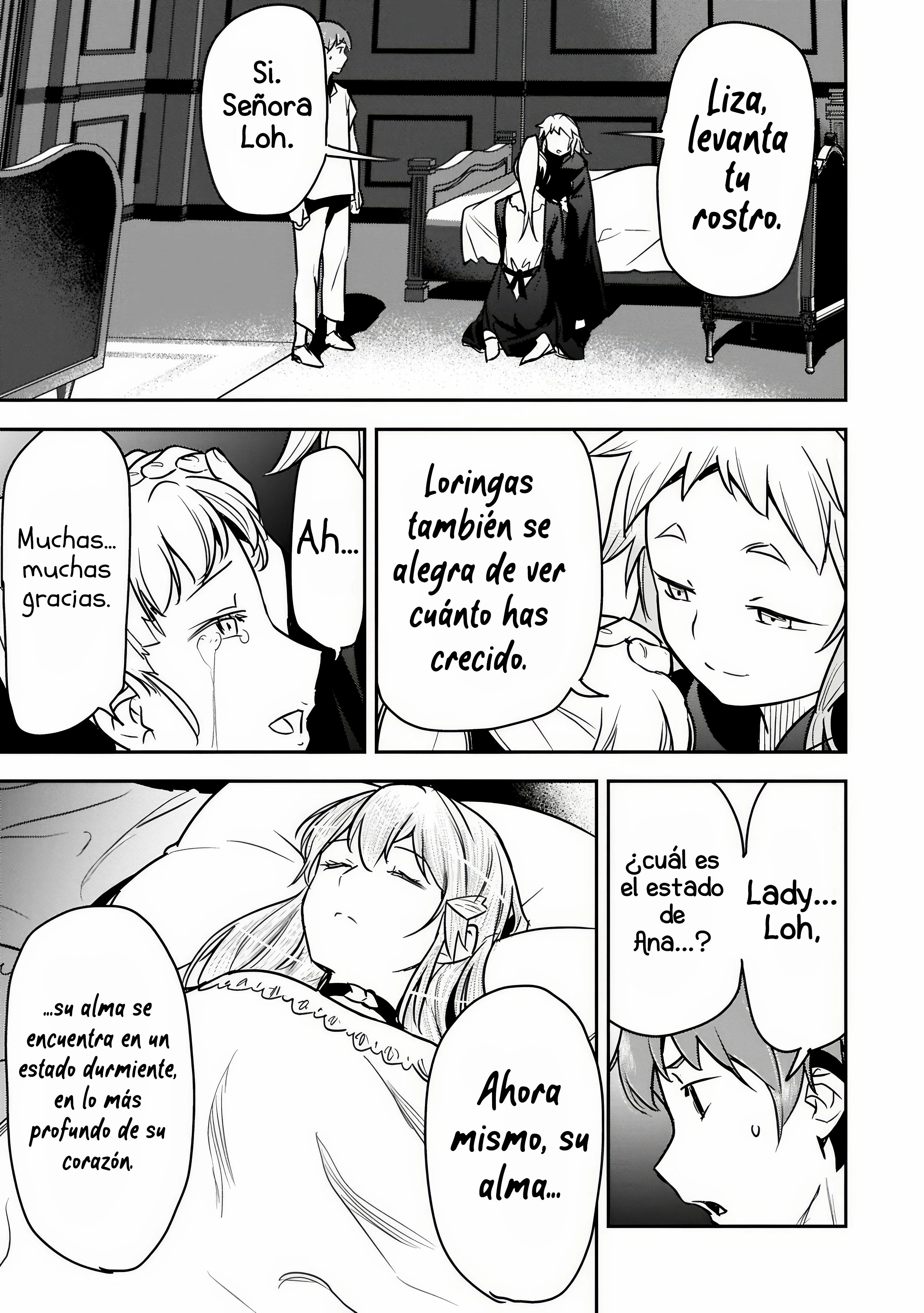 Chounin A wa Akuyaku Reijou wo Doushitemo Sukuitai Capitulo 42.2 página 7