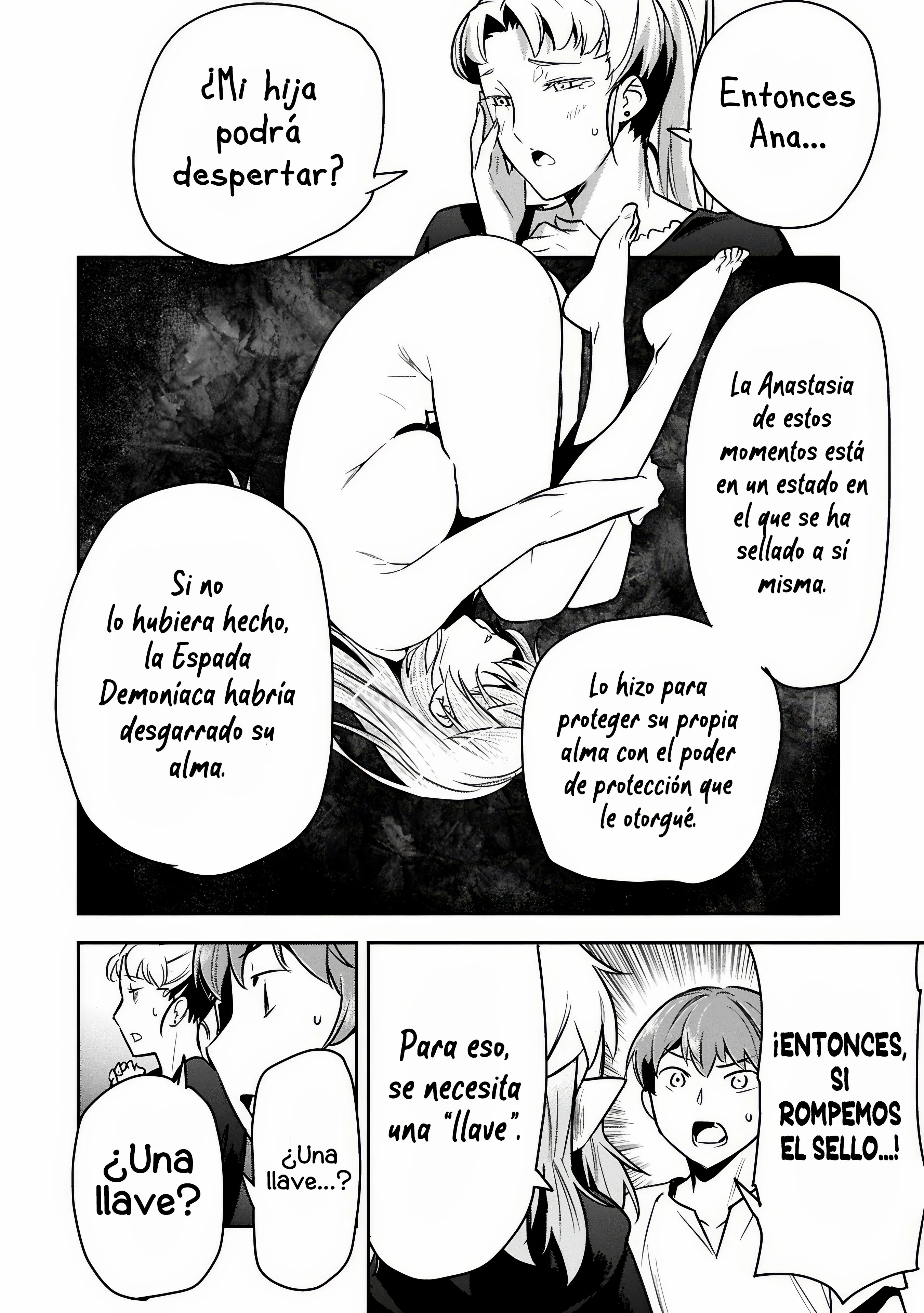 Chounin A wa Akuyaku Reijou wo Doushitemo Sukuitai Capitulo 42.2 página 8