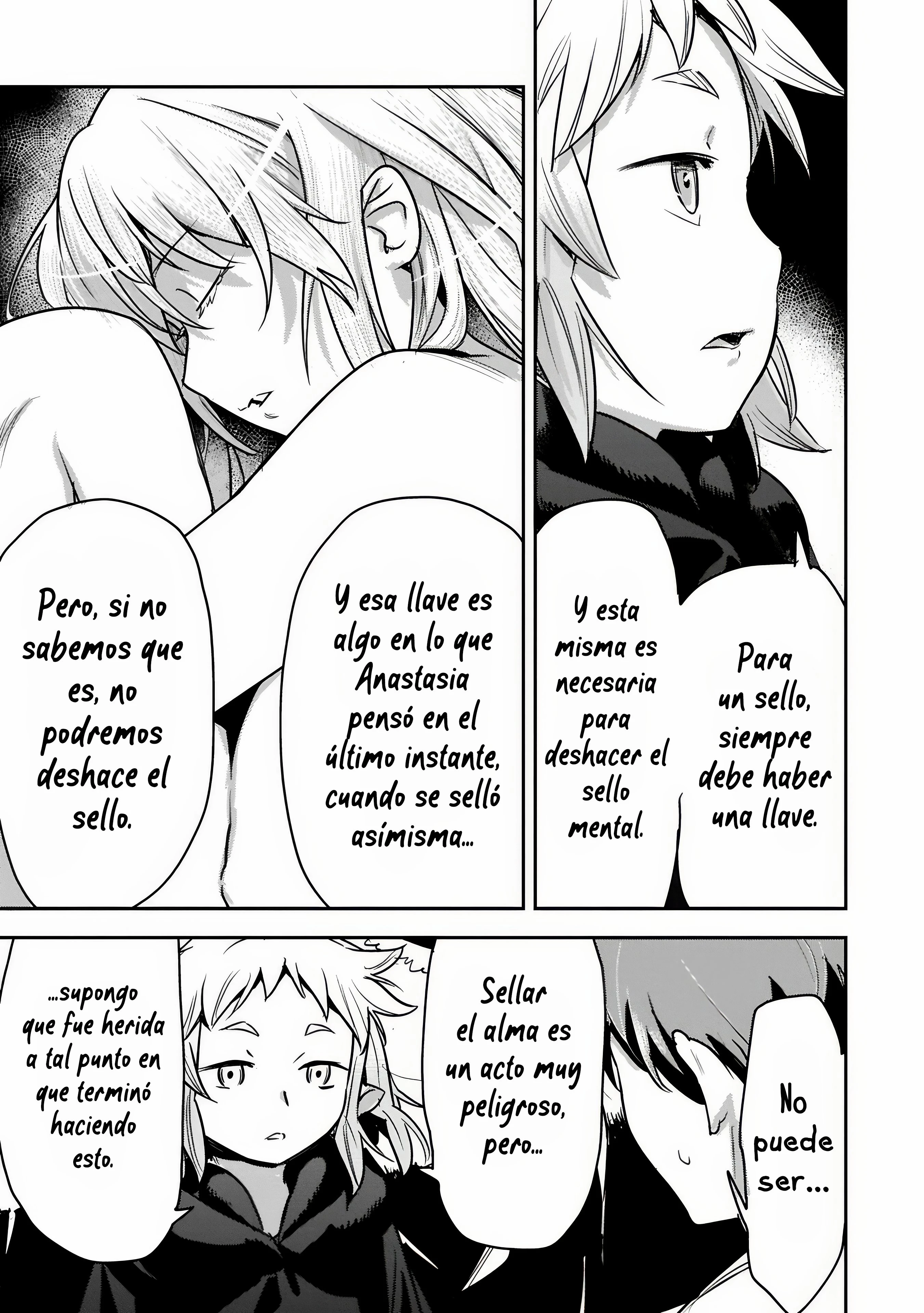 Chounin A wa Akuyaku Reijou wo Doushitemo Sukuitai Capitulo 42.2 página 9
