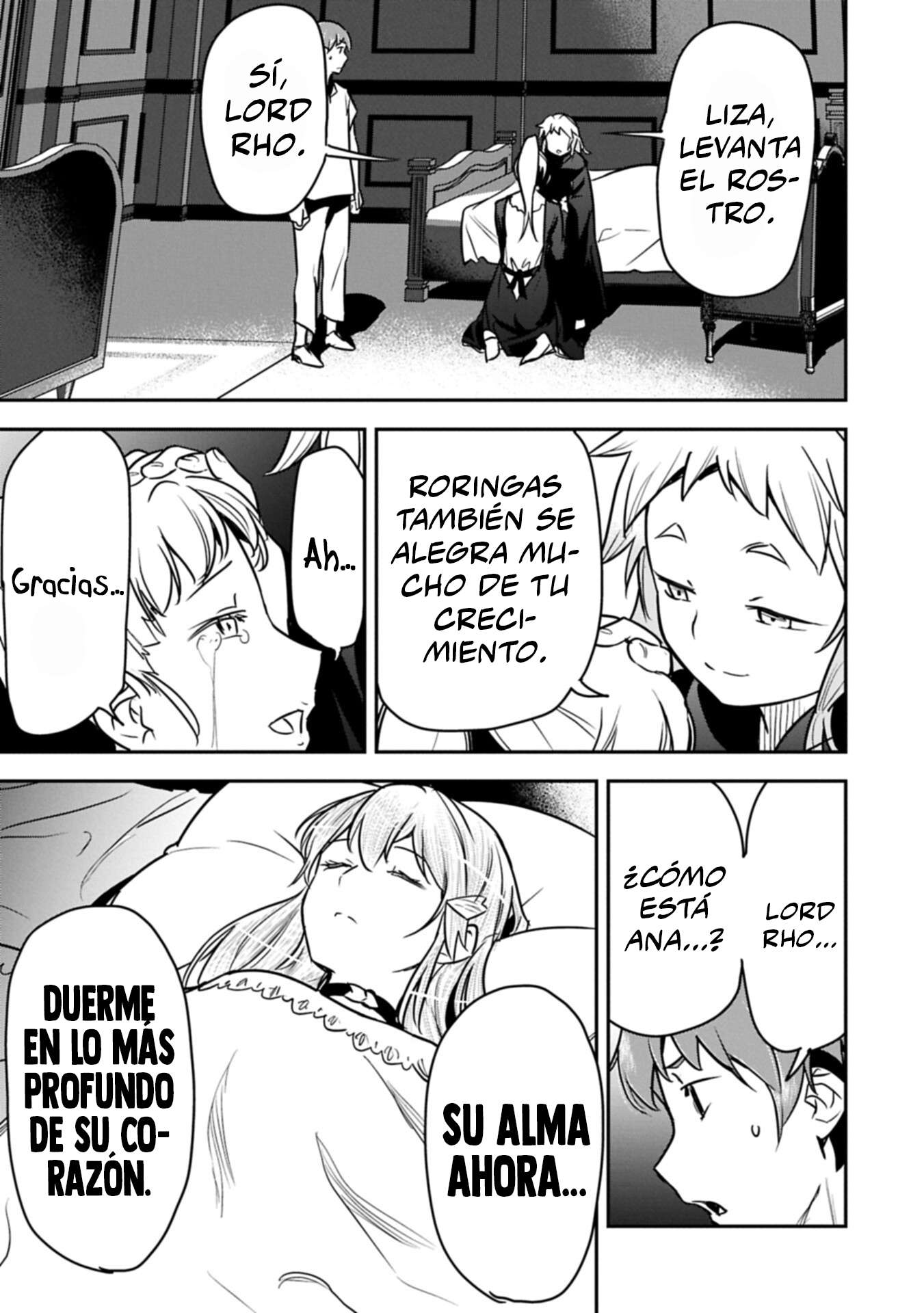 Chounin A wa Akuyaku Reijou wo Doushitemo Sukuitai Capitulo 42 página 11