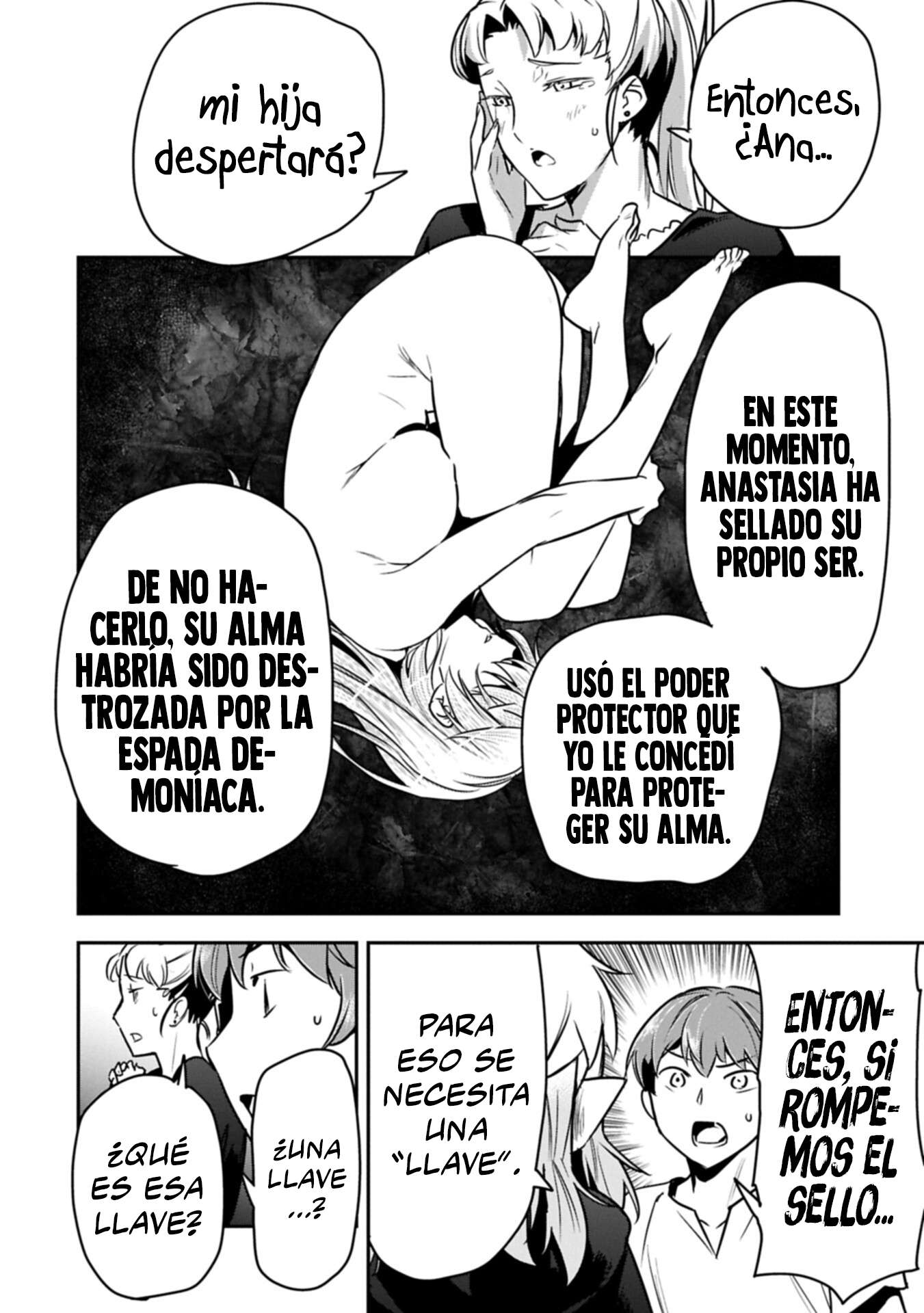 Chounin A wa Akuyaku Reijou wo Doushitemo Sukuitai Capitulo 42 página 12