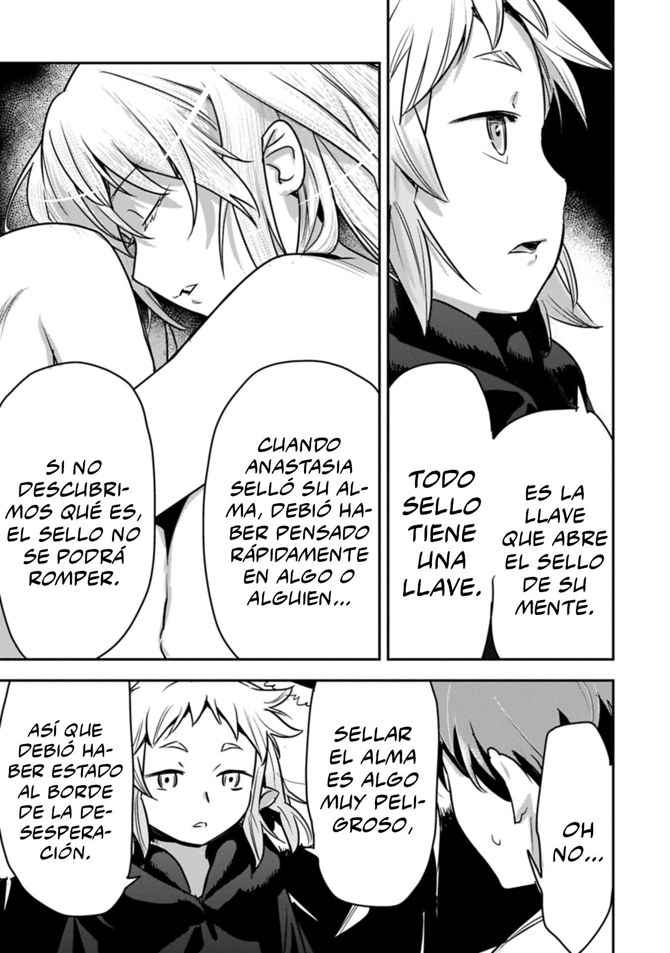 Chounin A wa Akuyaku Reijou wo Doushitemo Sukuitai Capitulo 42 página 13