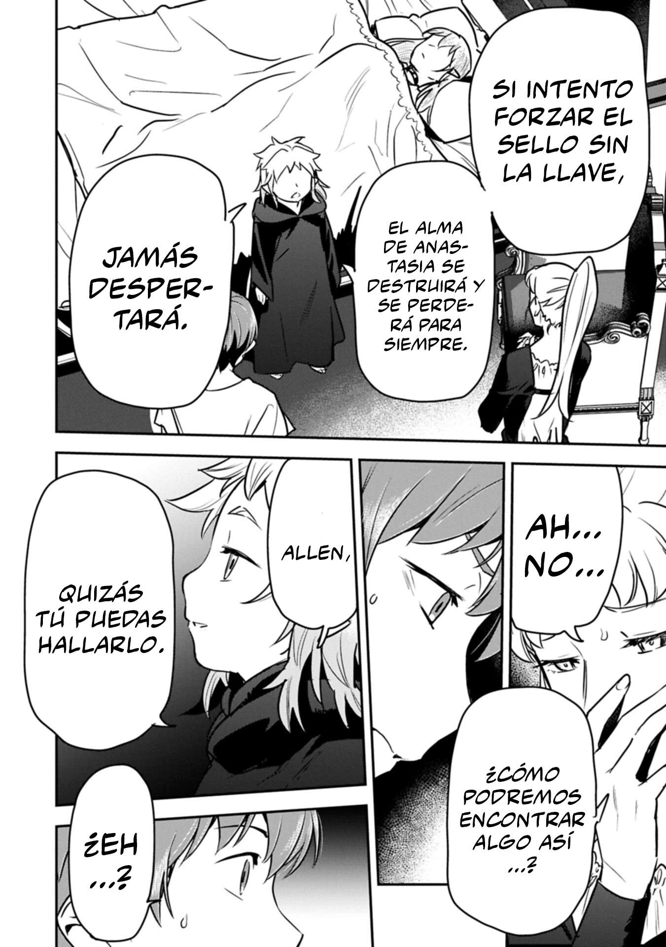 Chounin A wa Akuyaku Reijou wo Doushitemo Sukuitai Capitulo 42 página 14