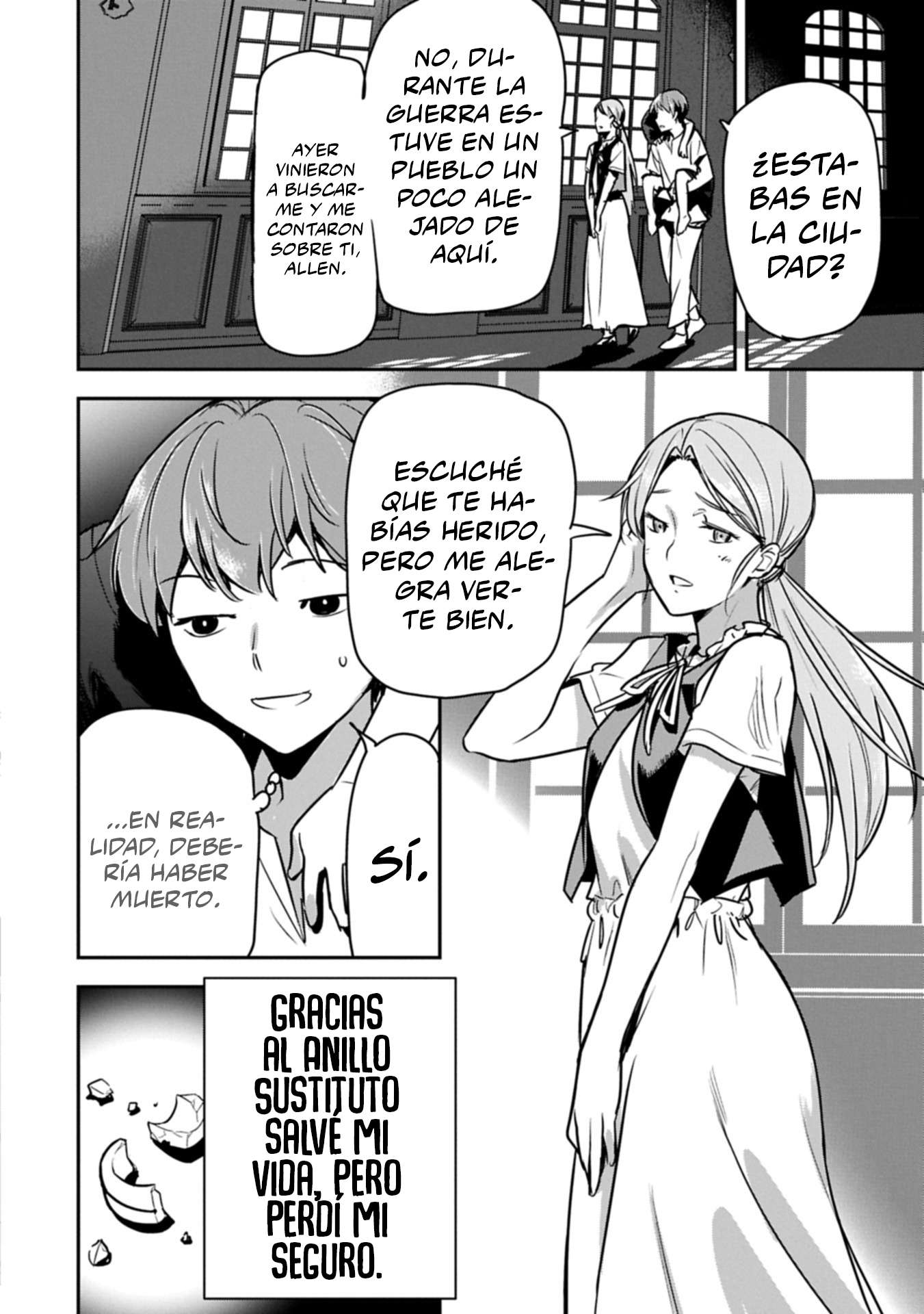 Chounin A wa Akuyaku Reijou wo Doushitemo Sukuitai Capitulo 42 página 2